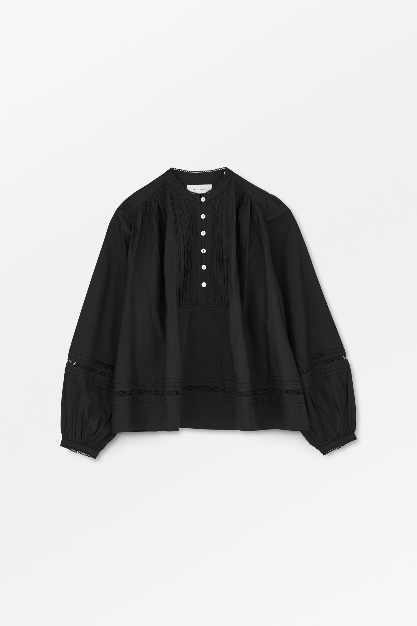 Skall Studio Leaf shirt Shirt Black