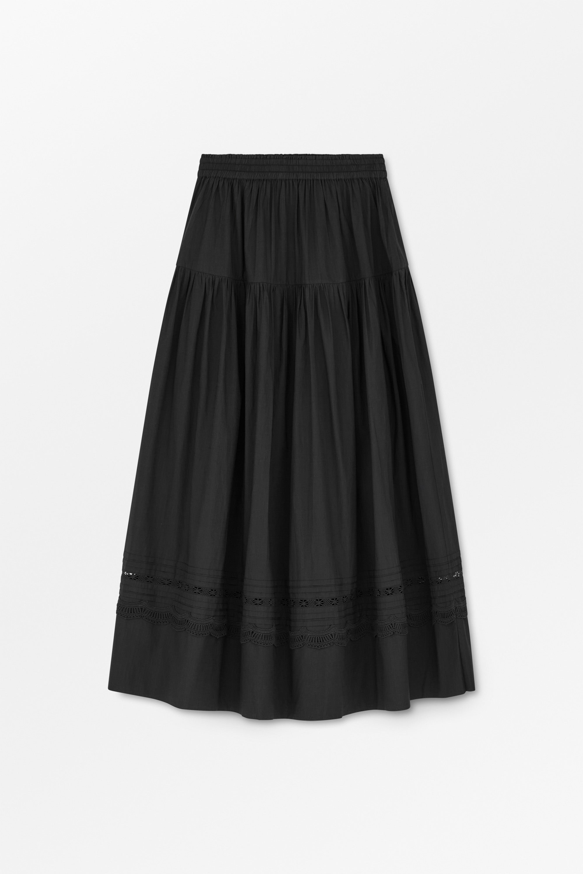 Skall Studio Leaf skirt Skirt Black