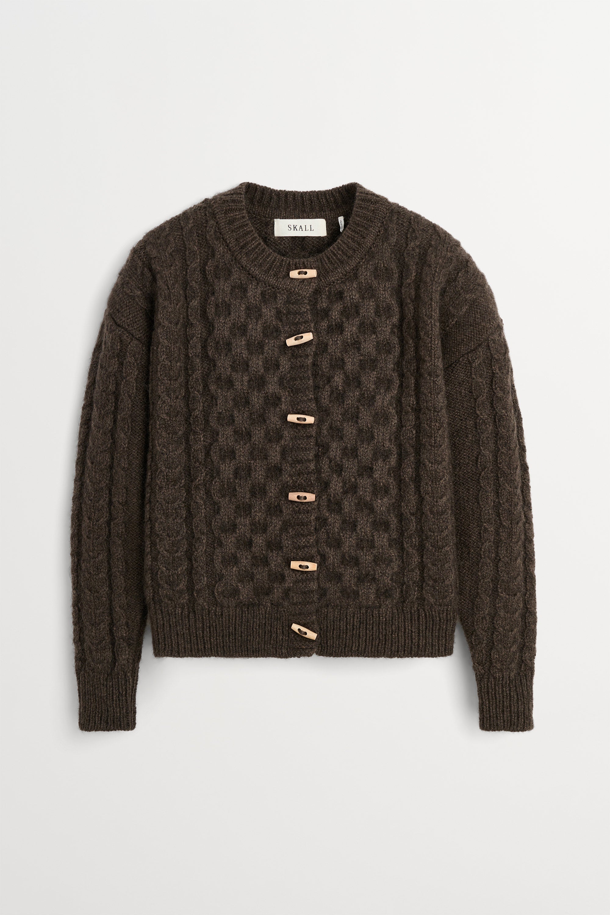 Skall Studio Lennox cardigan Cardigan Dark brown