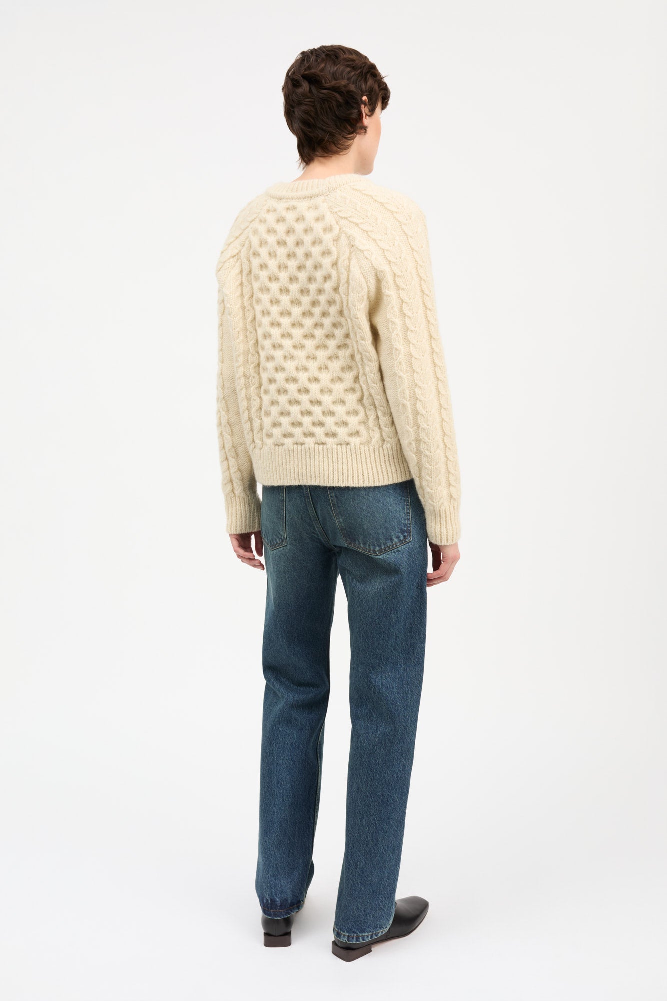 Skall Studio Lennox jumper Jumper Off white