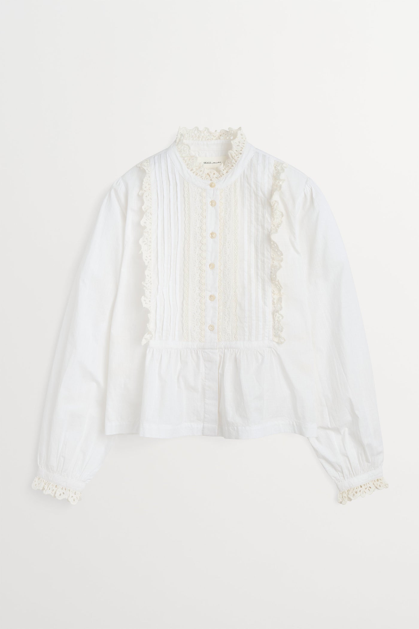 Skall Studio Lesley shirt Shirt Optic white