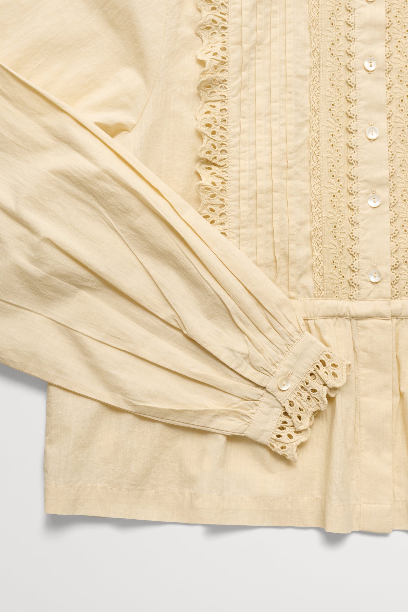 Skall Studio Lesley shirt Shirt Soft cream