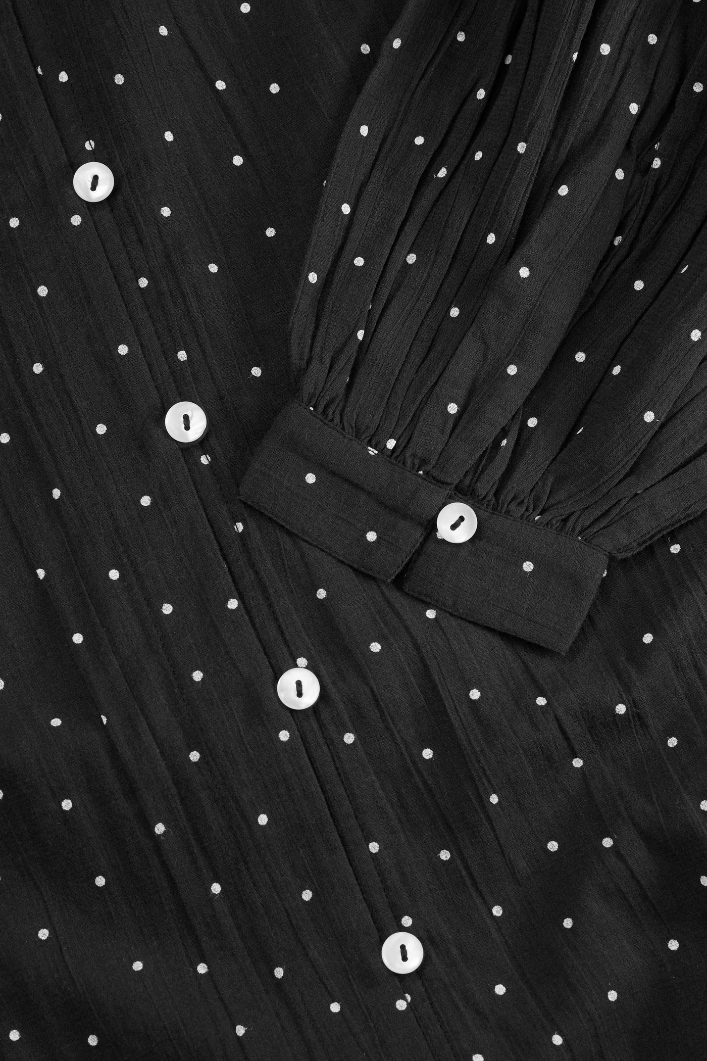 Skall Studio Lilou dress Dress Black/White dot