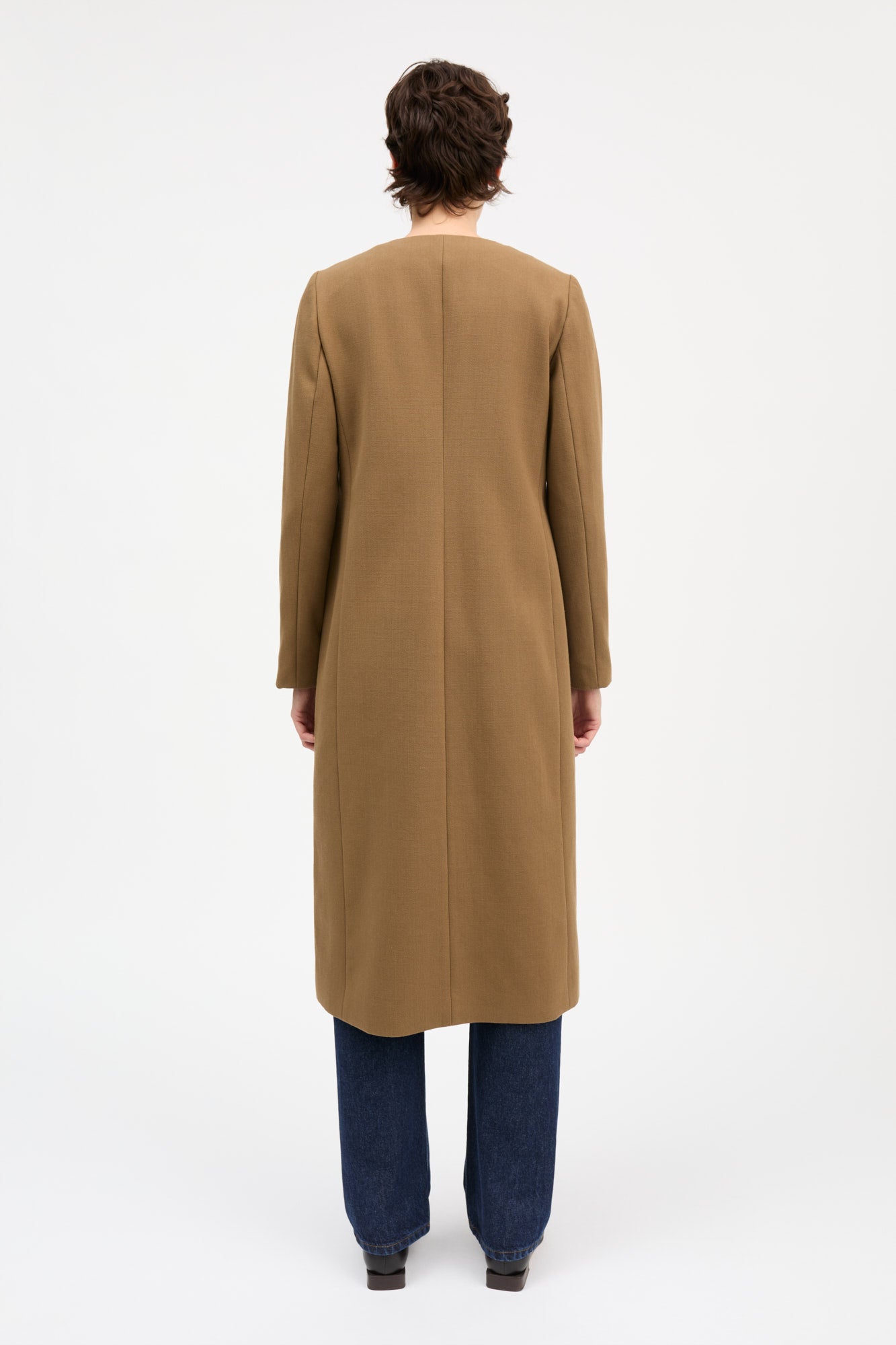 Skall Studio Lola long blazer Blazer Canyon brown