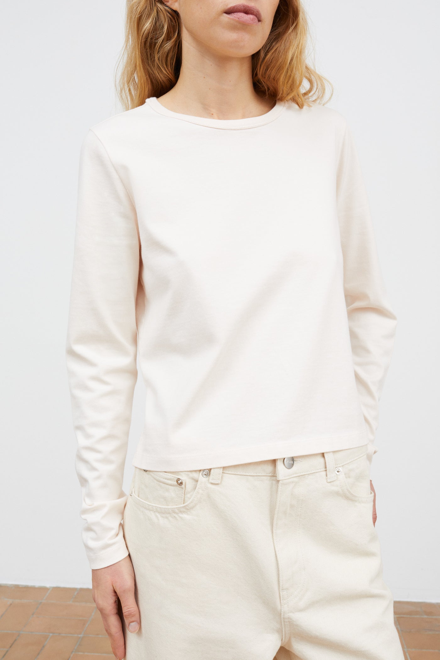 Skall Studio Loui blouse Blouse Pale pink