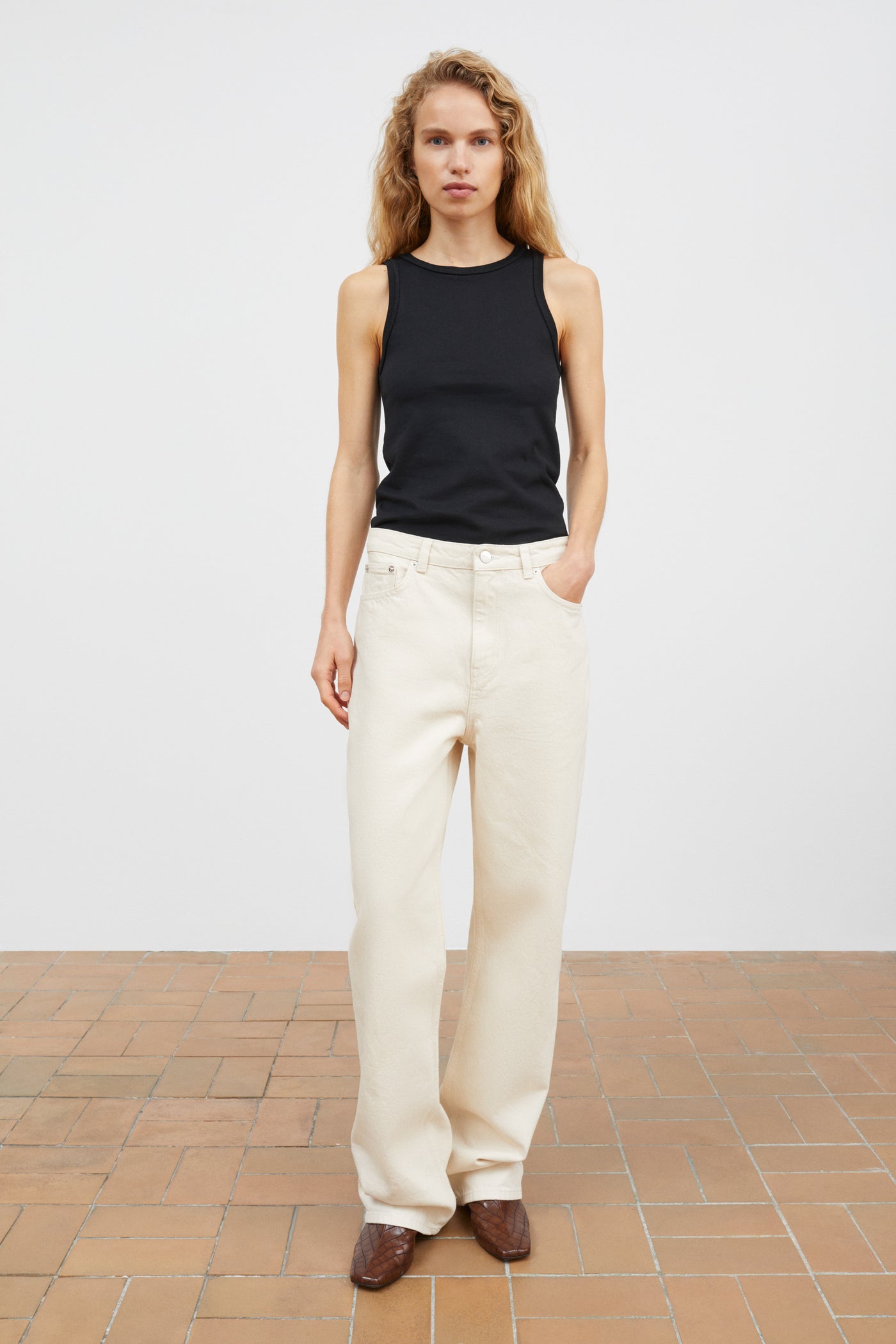 Skall Studio Loui tank top Tank top Black