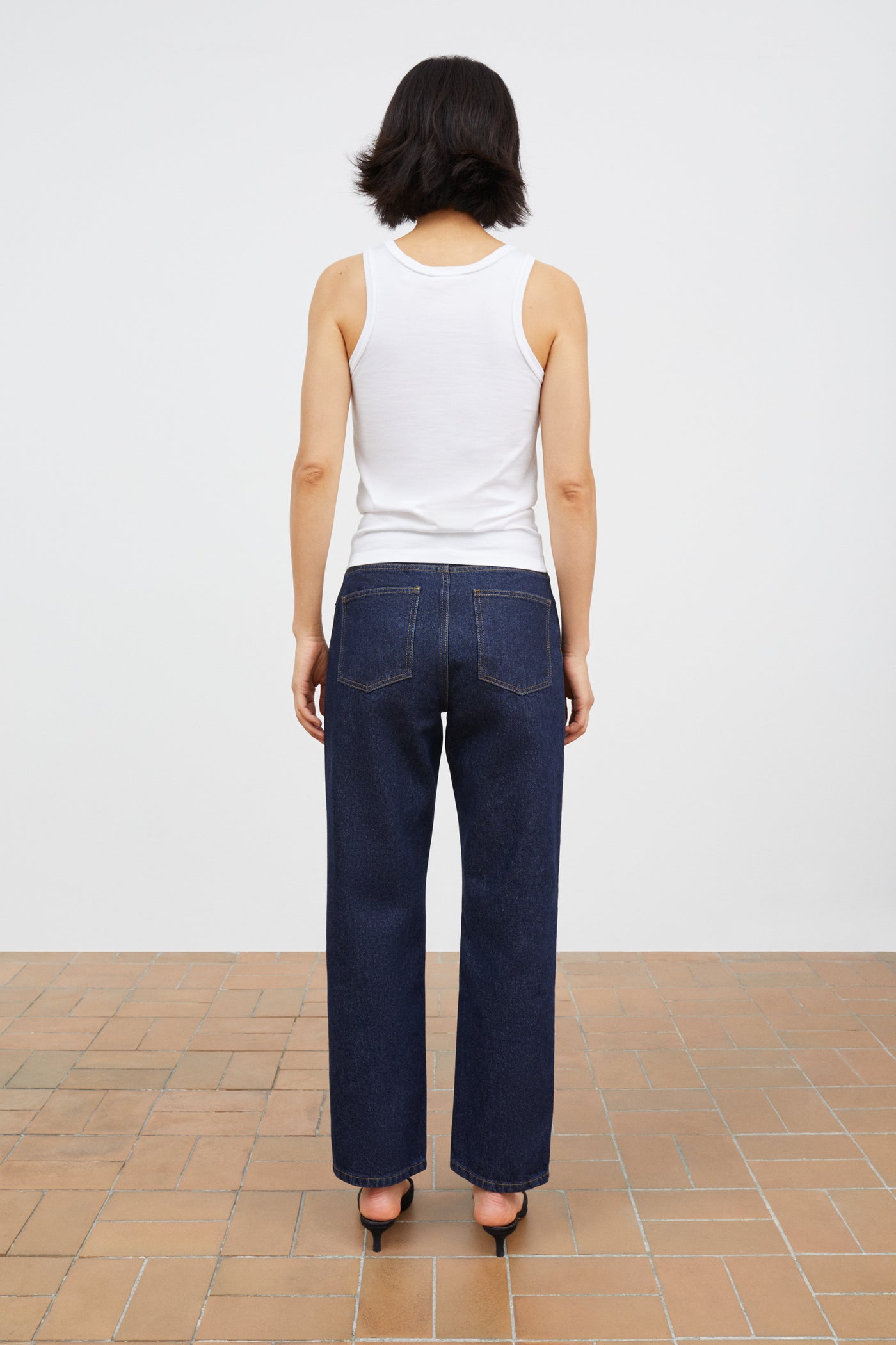 Skall Studio Loui tank top Tank top Optic white