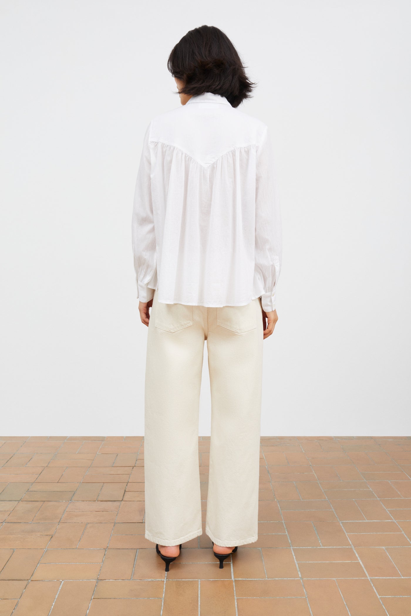 Skall Studio Louise shirt Shirt Optic white