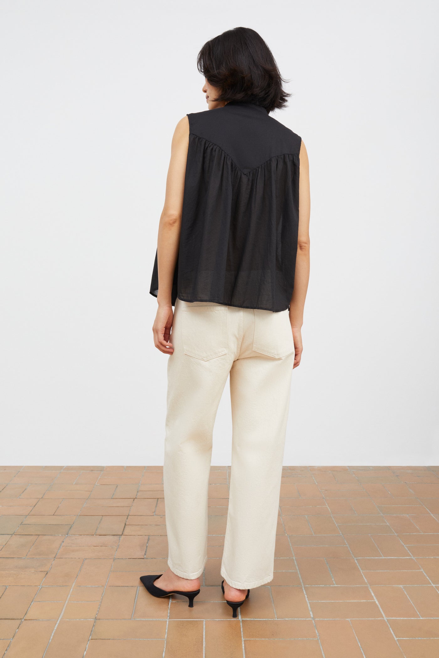 Skall Studio Louise top Top Black