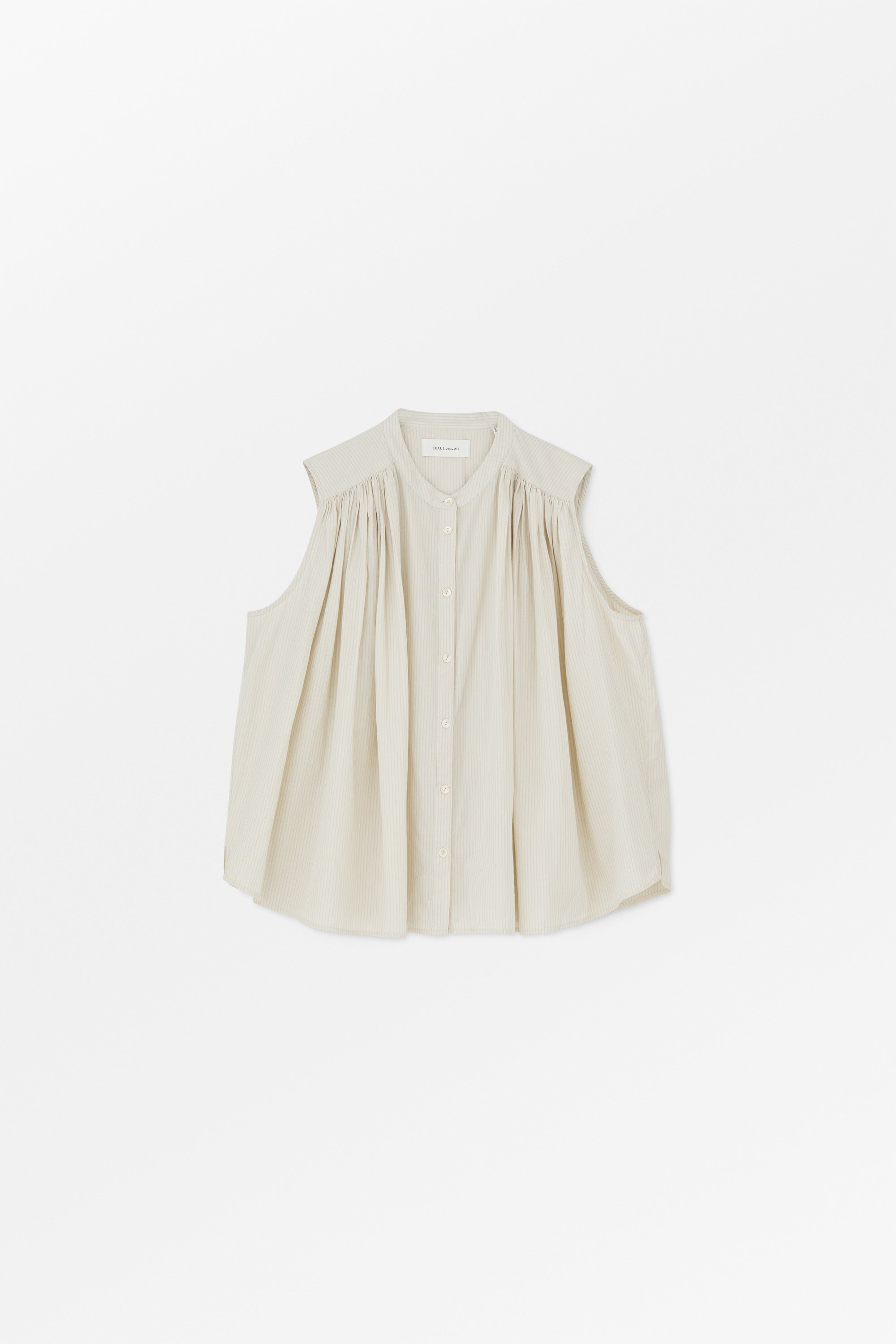 Skall Studio Louise top Top Light blue/White stripe