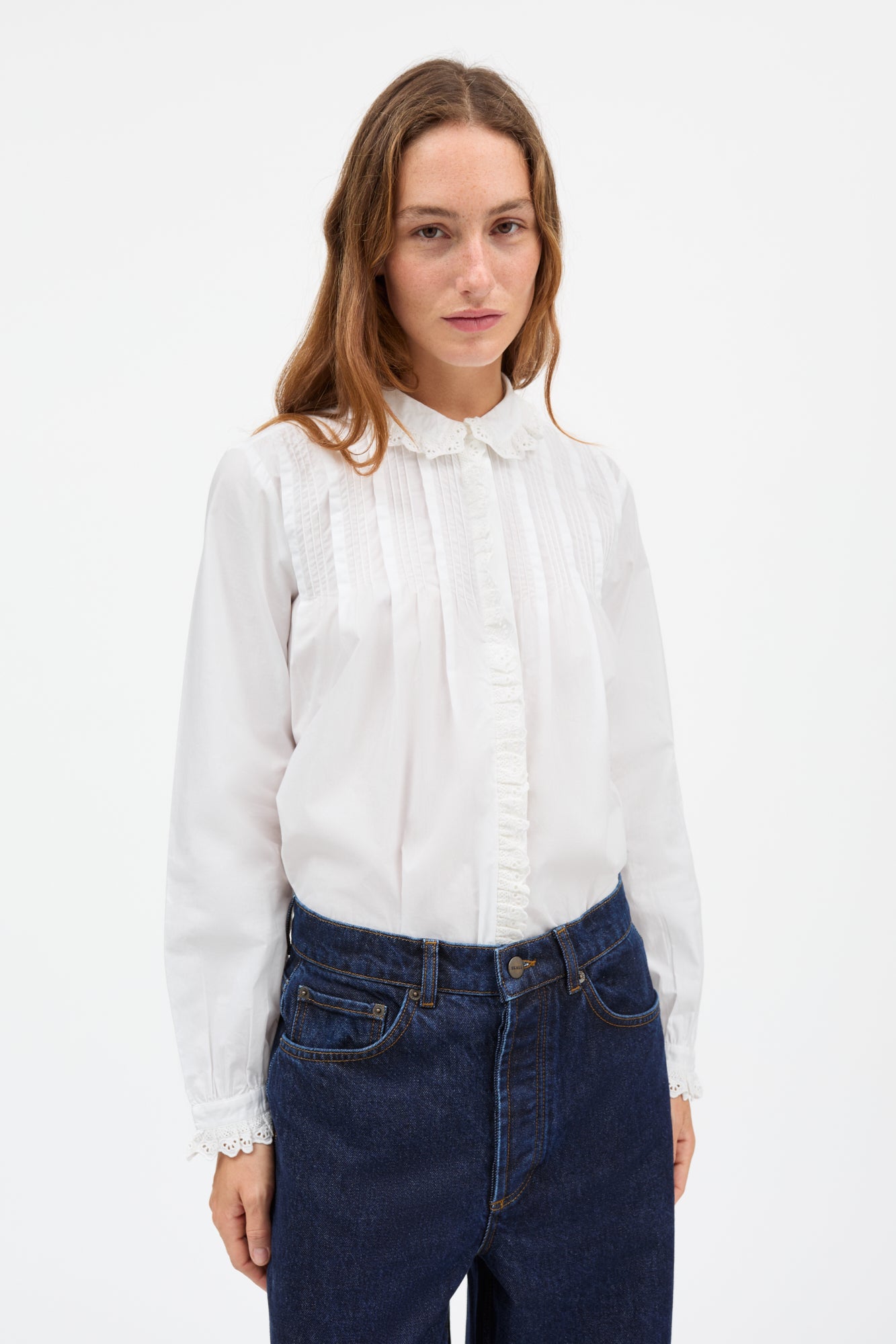 Skall Studio Lulu shirt Shirt Optic white