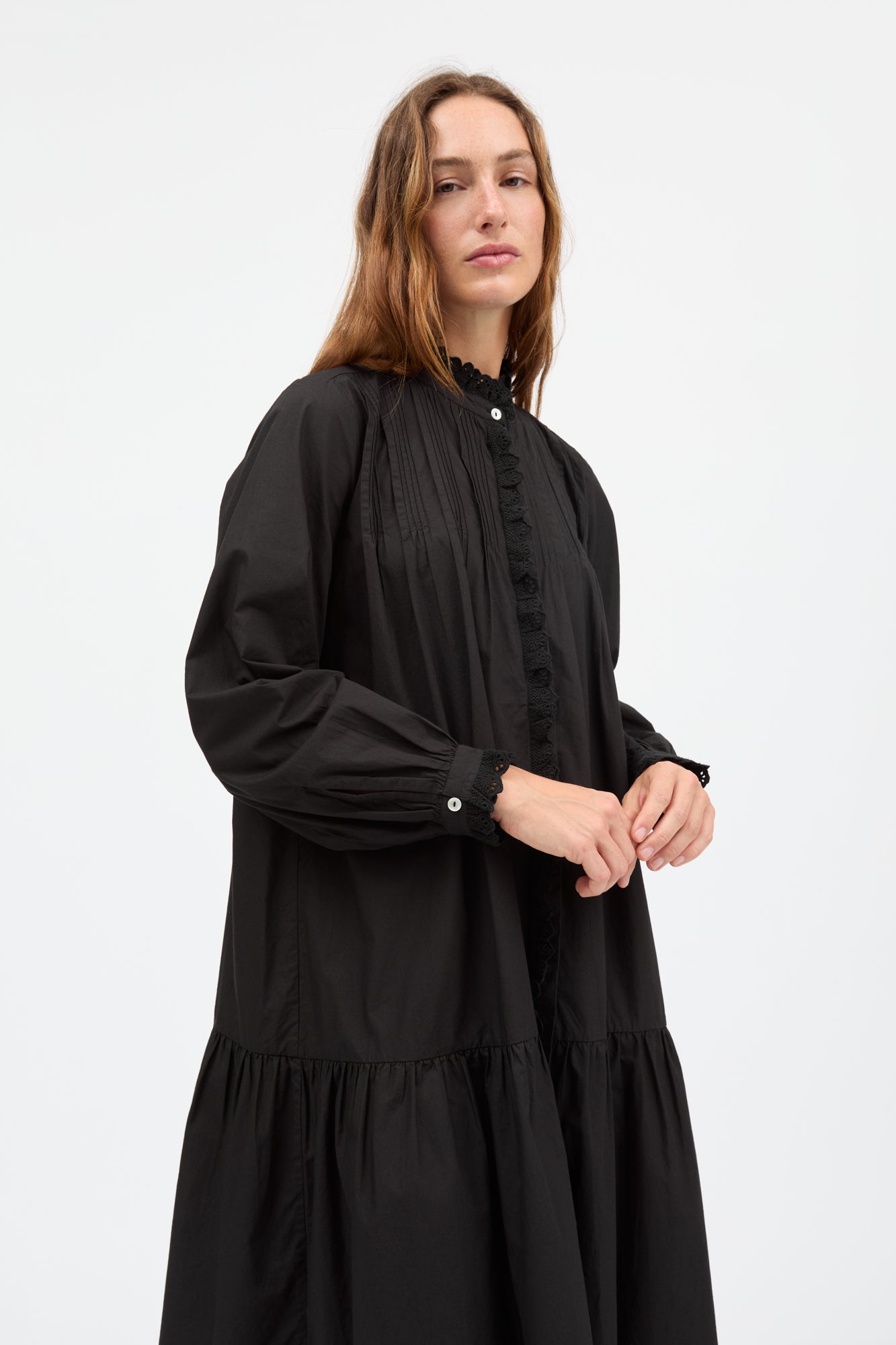 Skall Studio Lulu shirtdress Dress Black