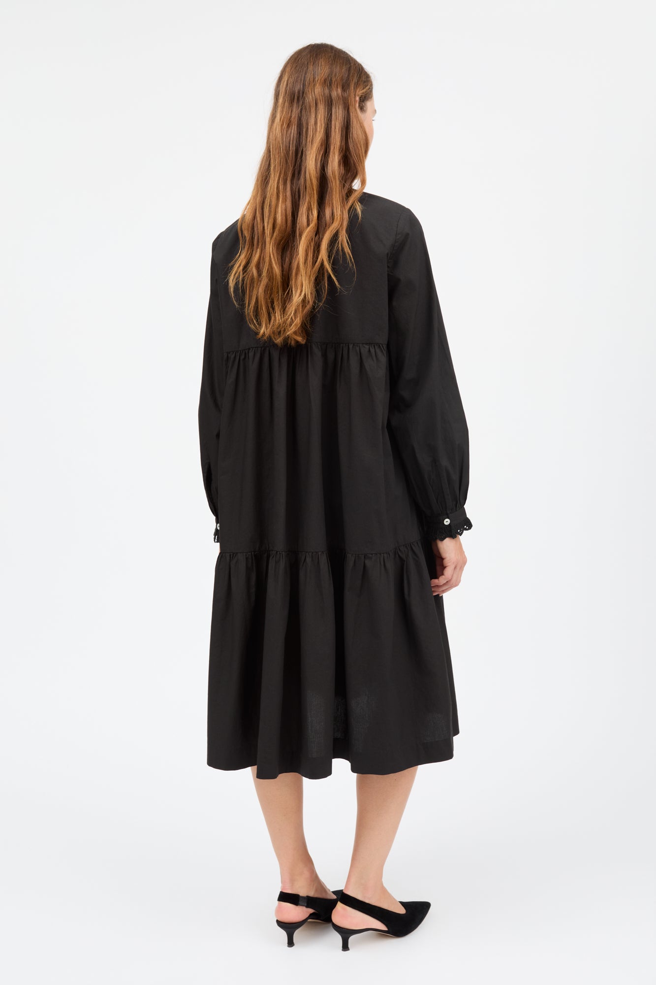 Skall Studio Lulu shirtdress Dress Black