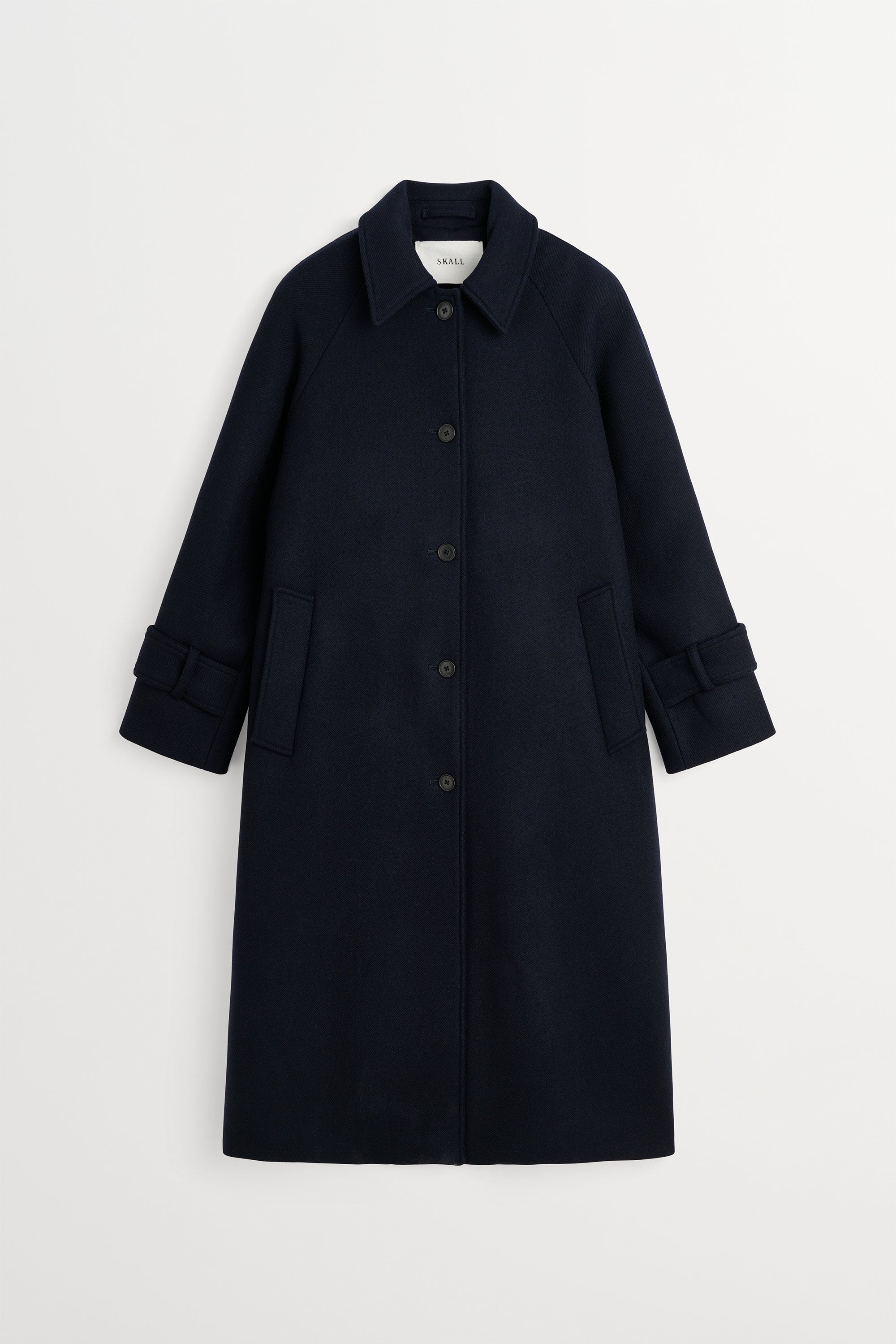 Skall Studio Macy coat Coat Dark navy