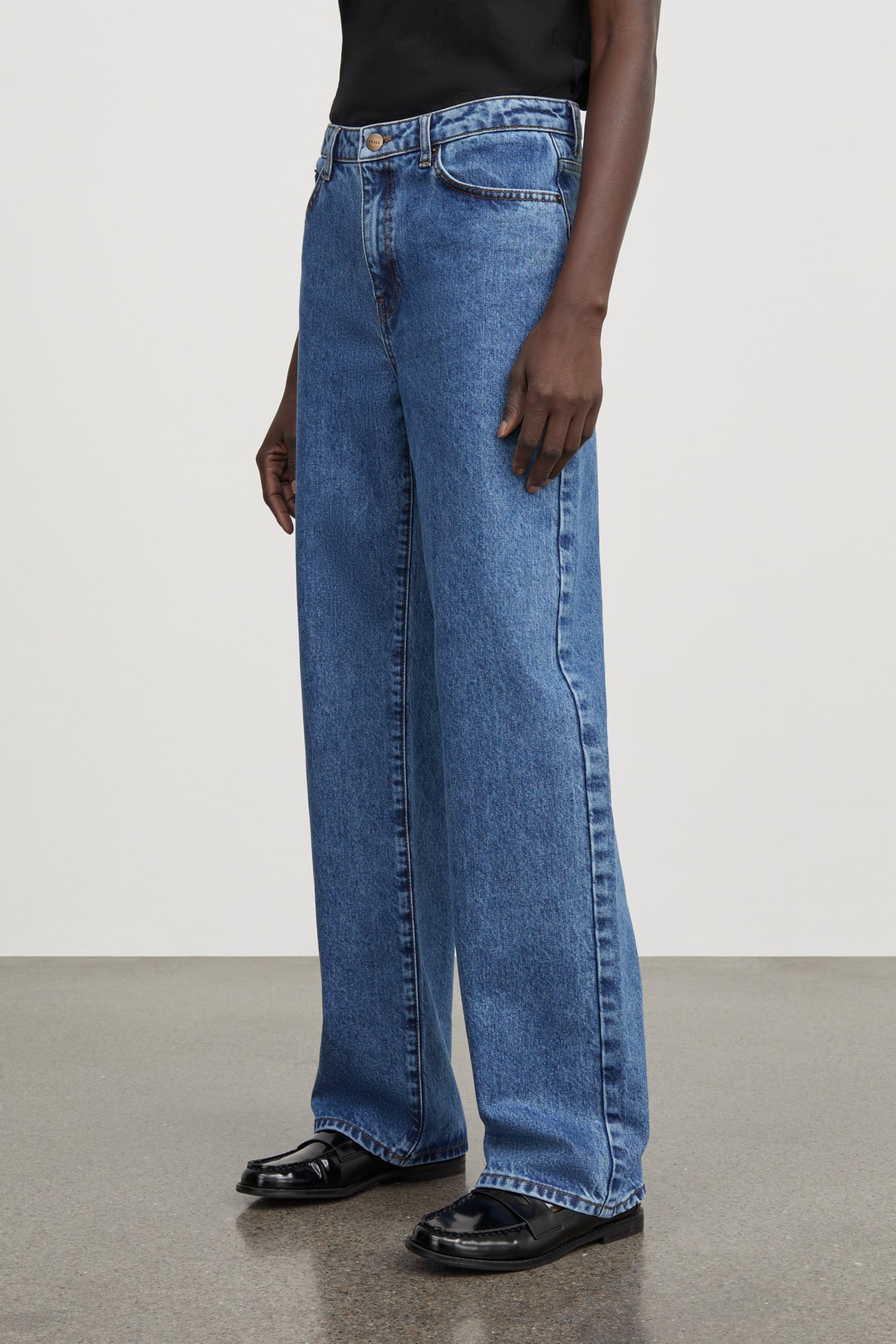 Skall Studio Maddy straight jeans Jeans Washed mid blue