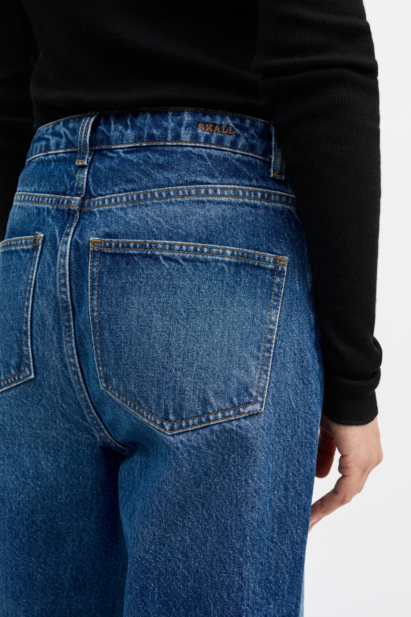 Skall Studio Maddy straight jeans Jeans Vintage washed blue