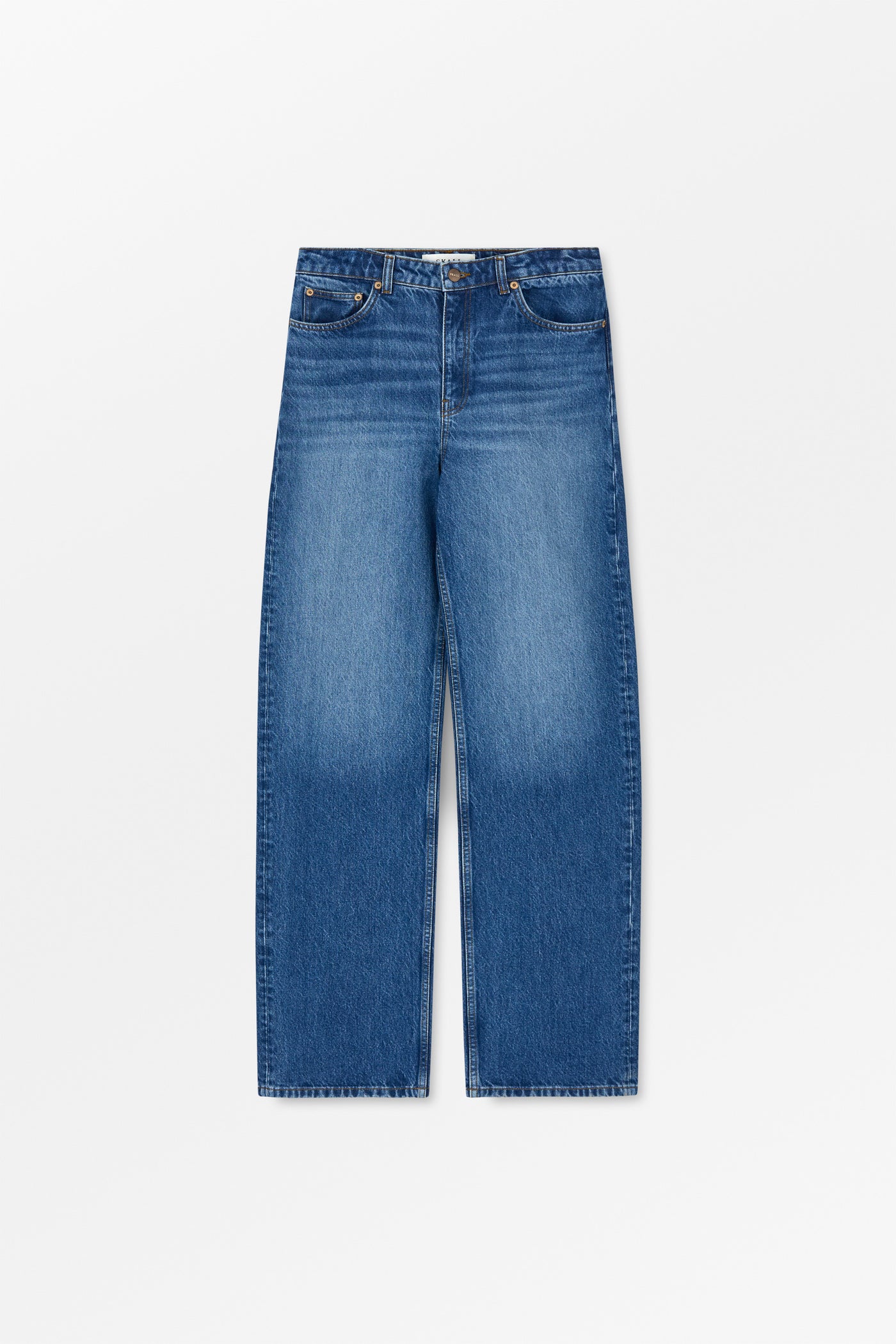 Skall Studio Maddy straight jeans Jeans Vintage washed blue