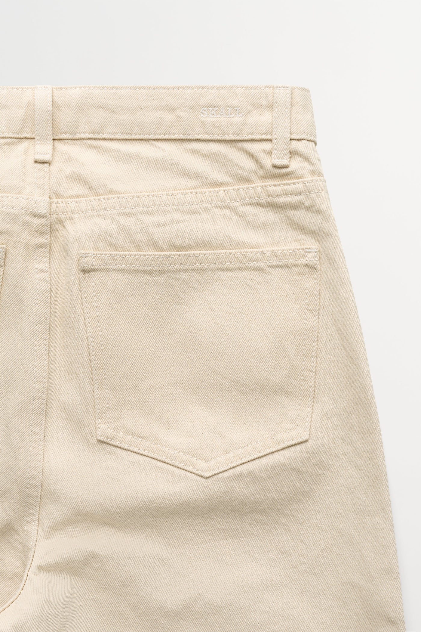 Skall Studio Maddy straight jeans Jeans Ecru