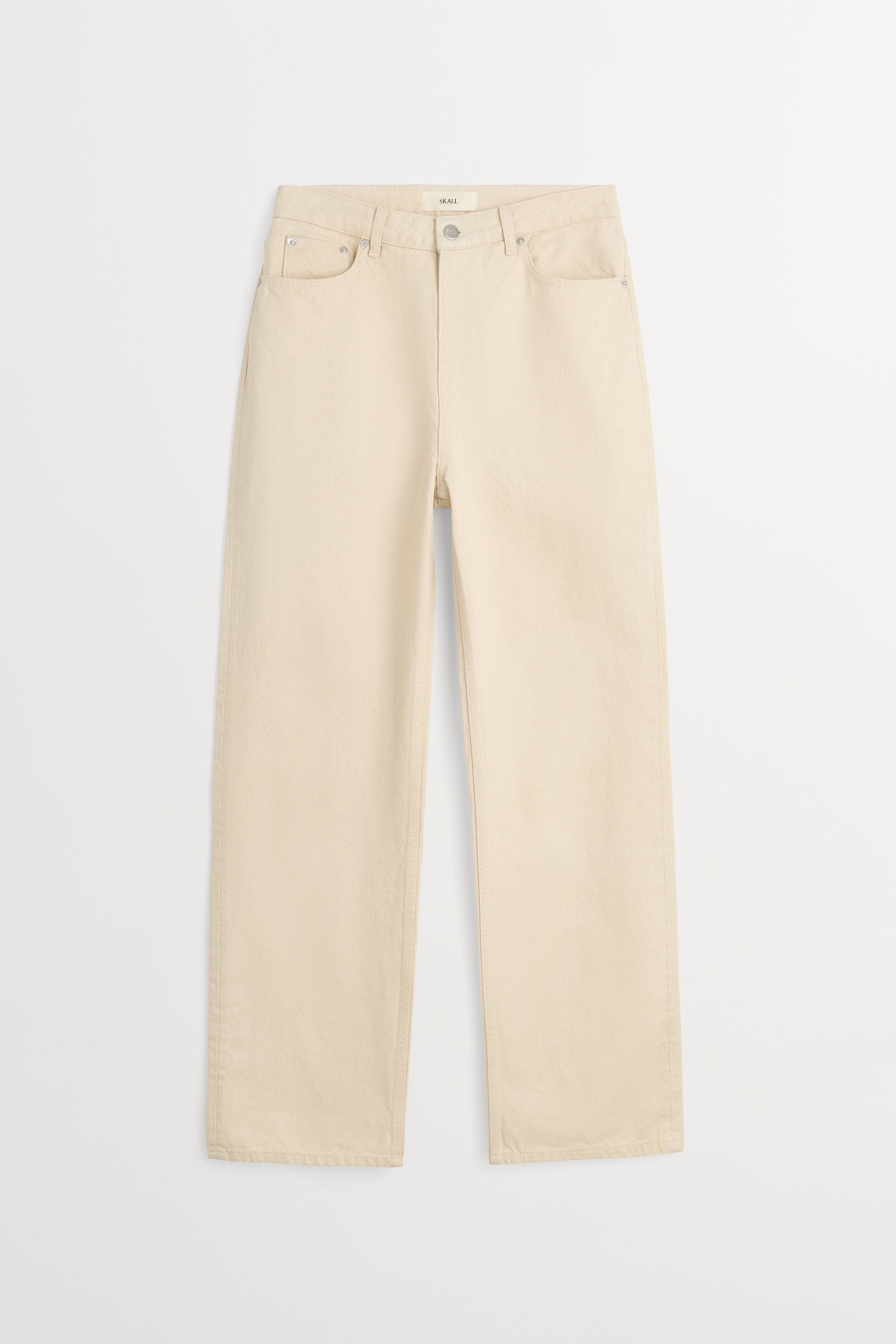 Skall Studio Maddy straight jeans Jeans Ecru