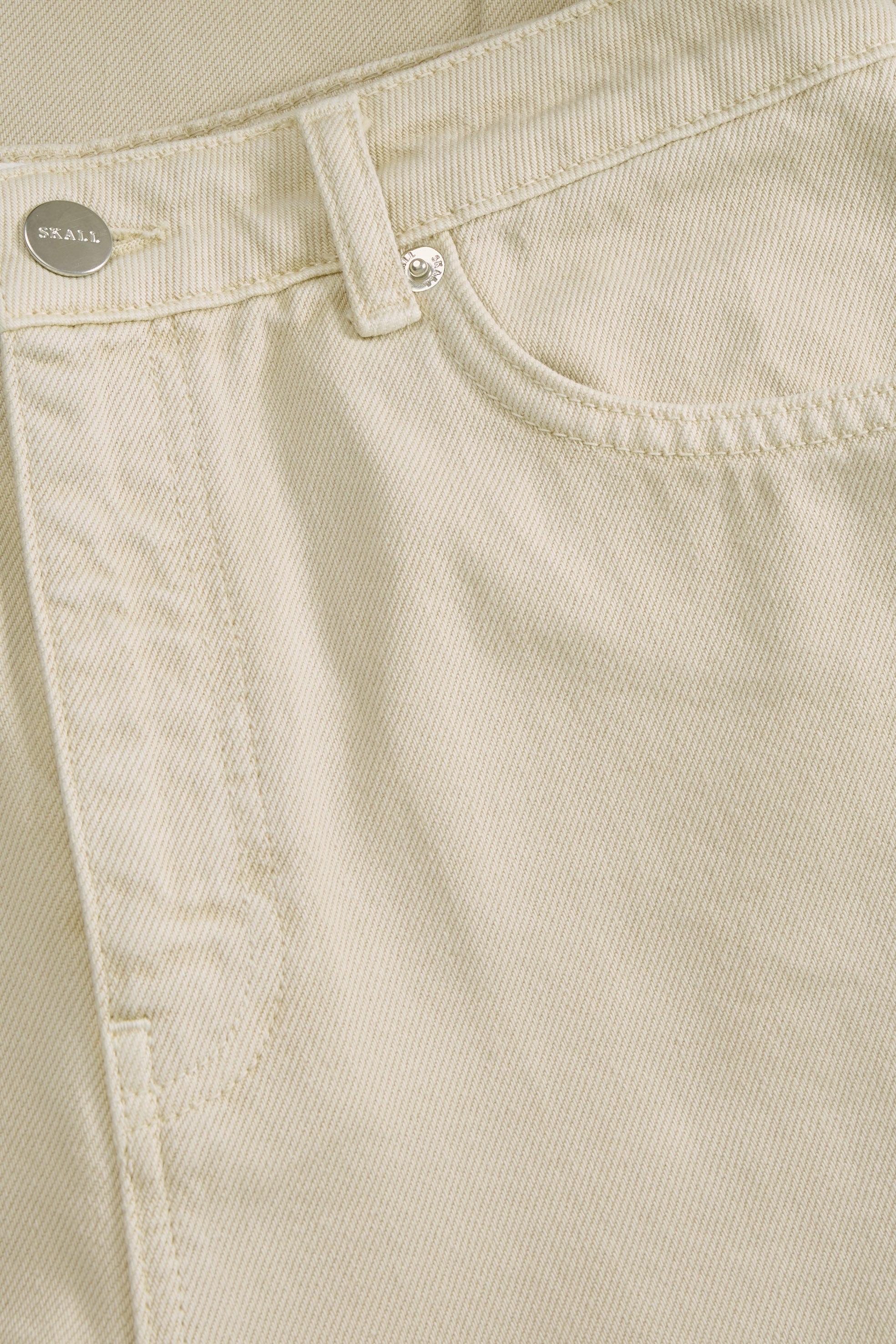 Skall Studio Maddy straight jeans Jeans Beige