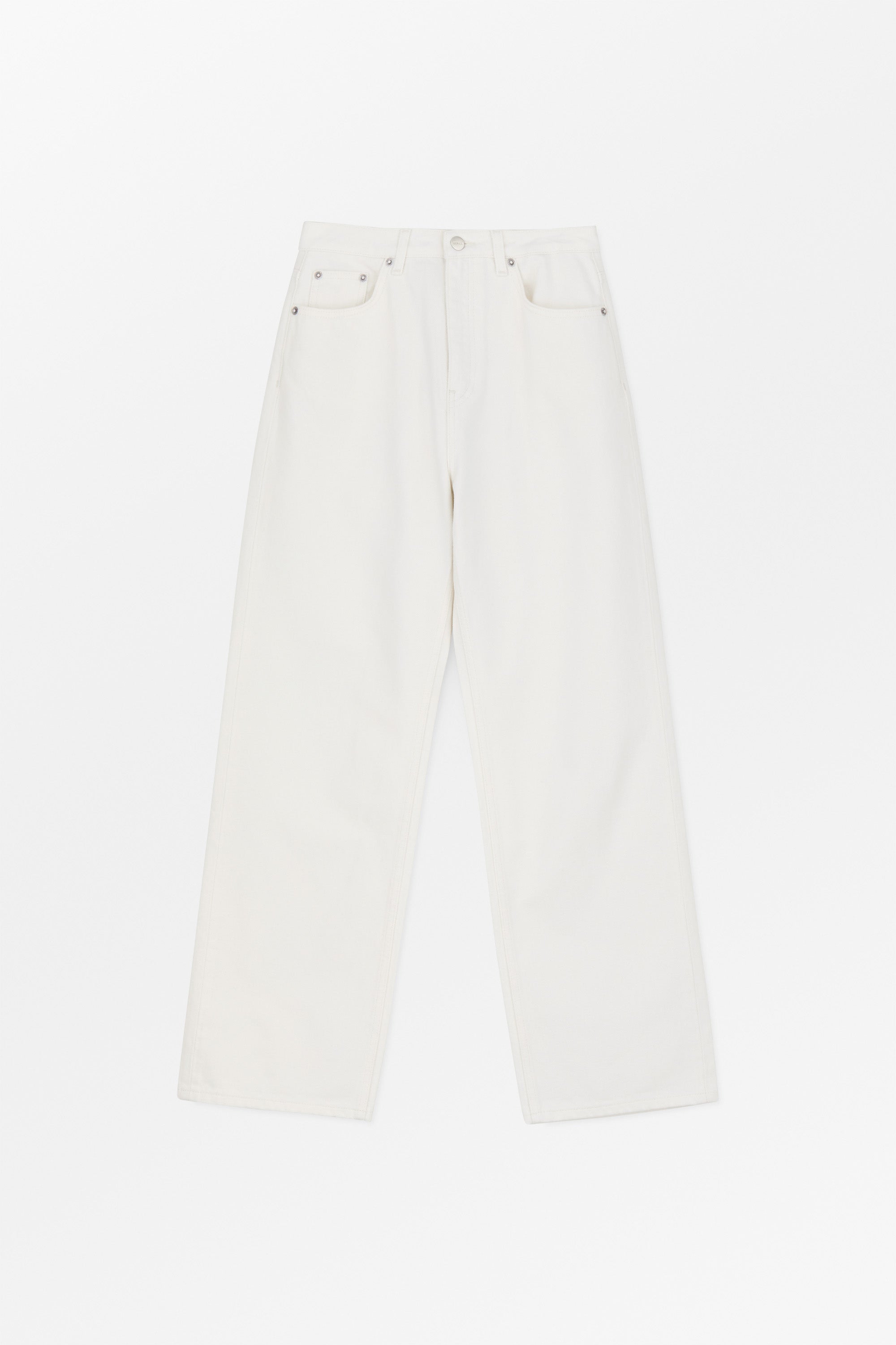 Skall Studio Maddy straight jeans Jeans Off white
