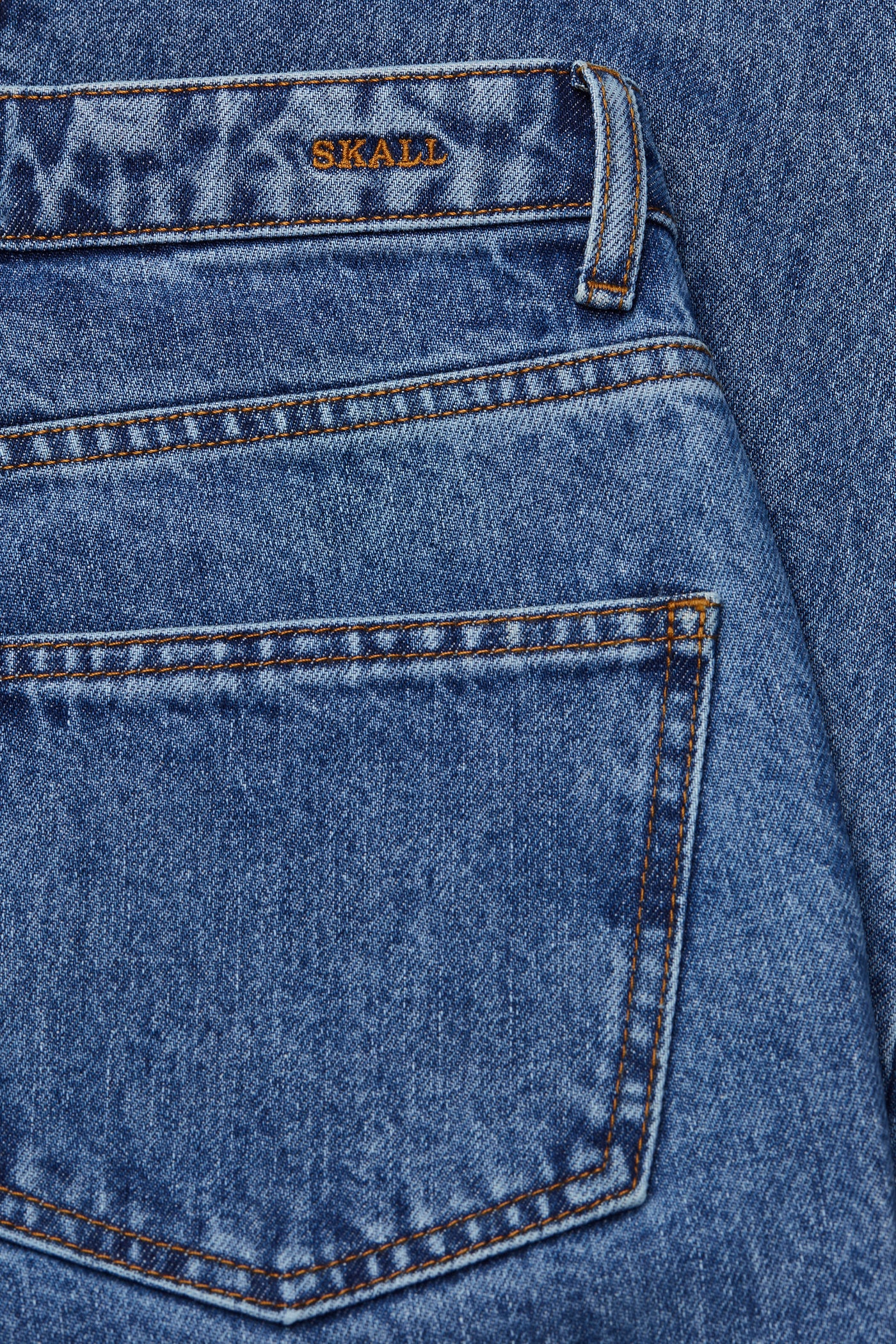 Skall Studio Maddy straight jeans Jeans Mid blue