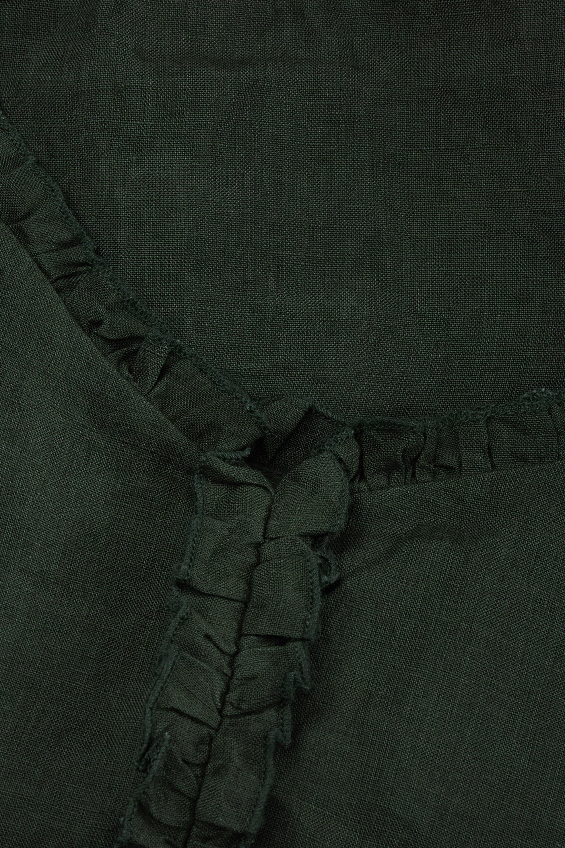 Skall Studio Madeleine cami top Top Dark pine