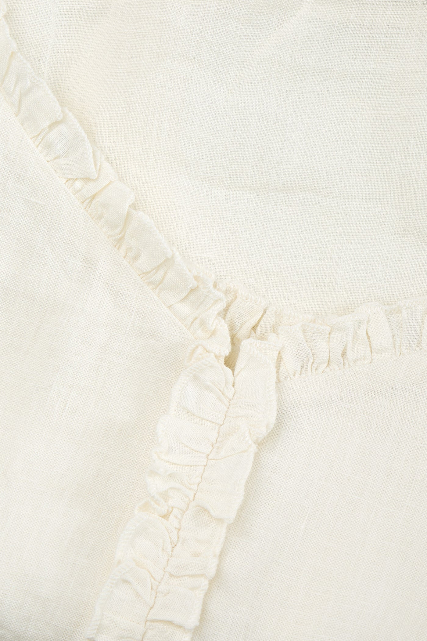 Skall Studio Madeleine cami top Top Ecru