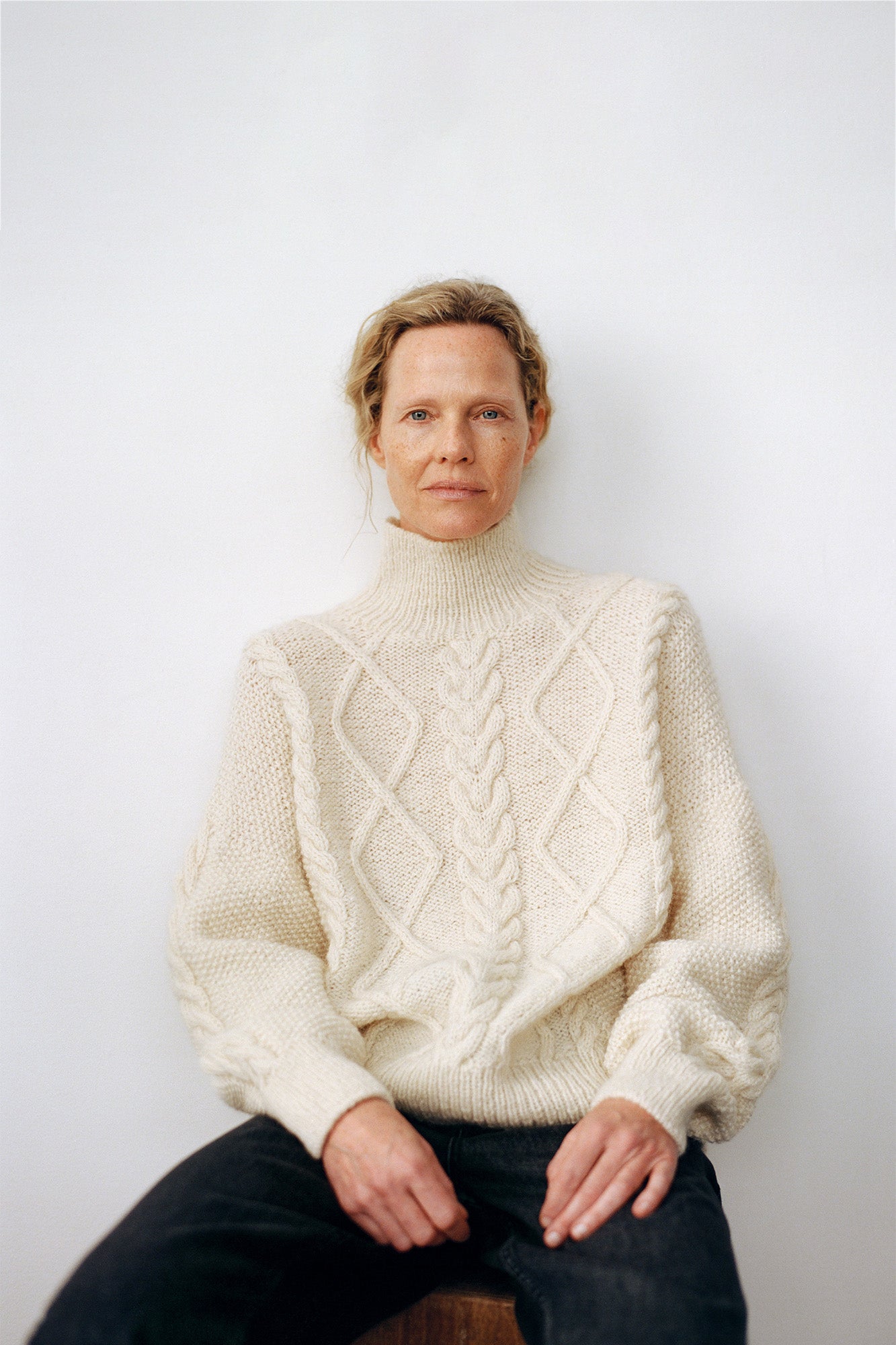 Magda Knit Knitting Pattern