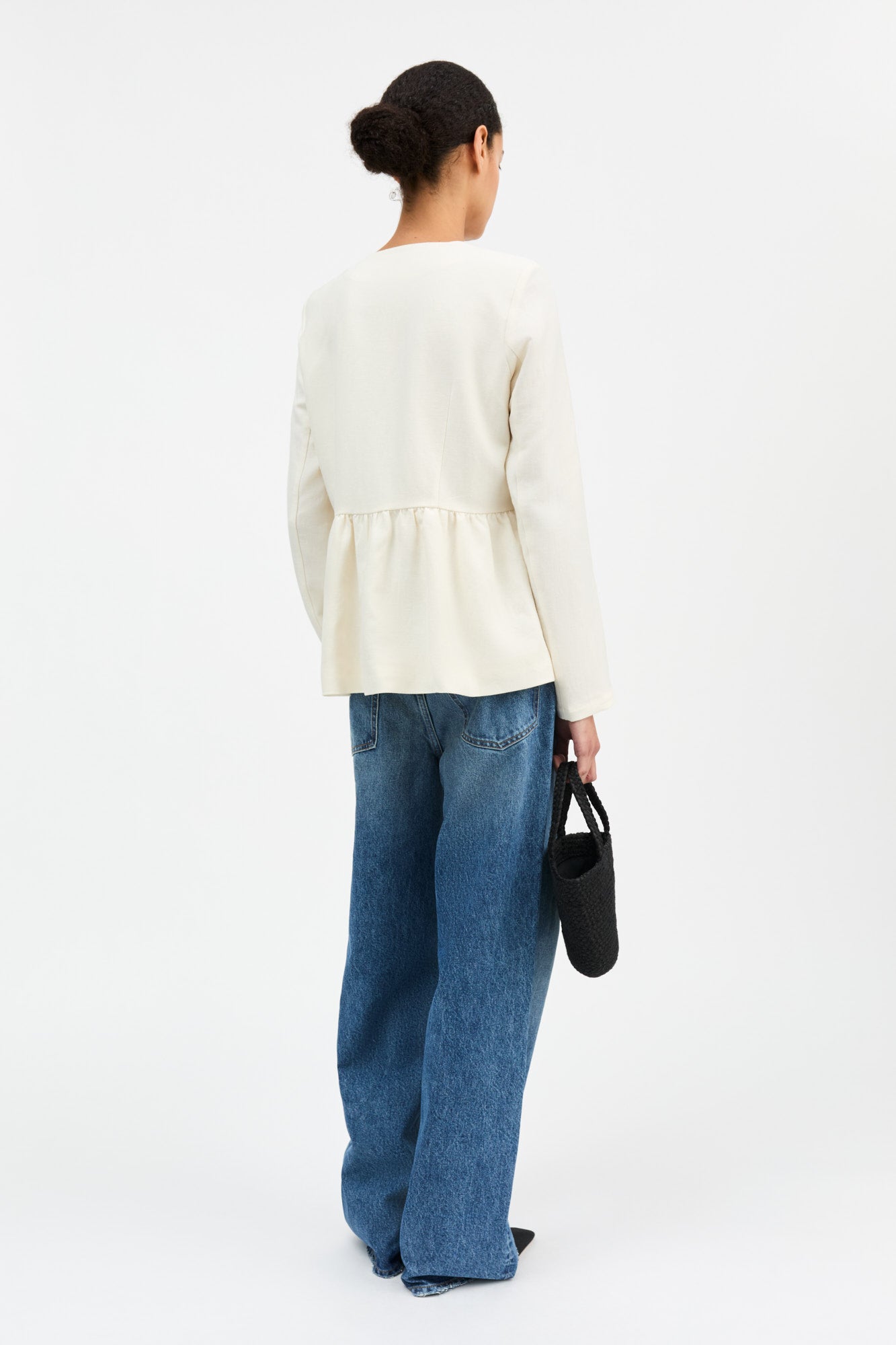 Skall Studio Marseille blazer Cardigan Ivory