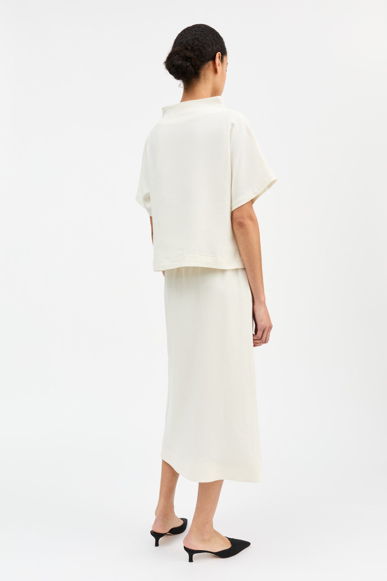 Skall Studio Marseille blouse Blouse Ivory