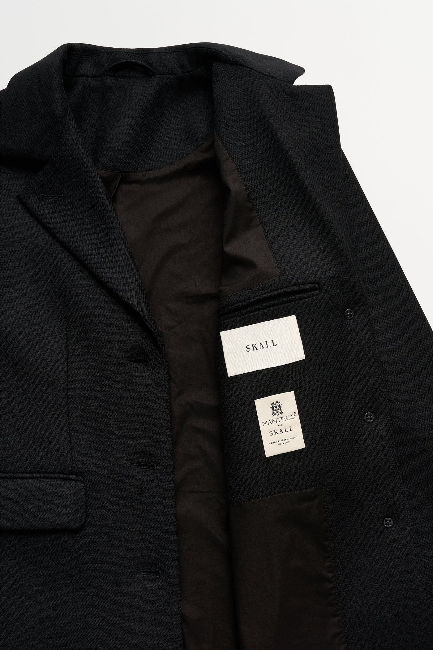 Skall Studio Mavis coat Coat Black