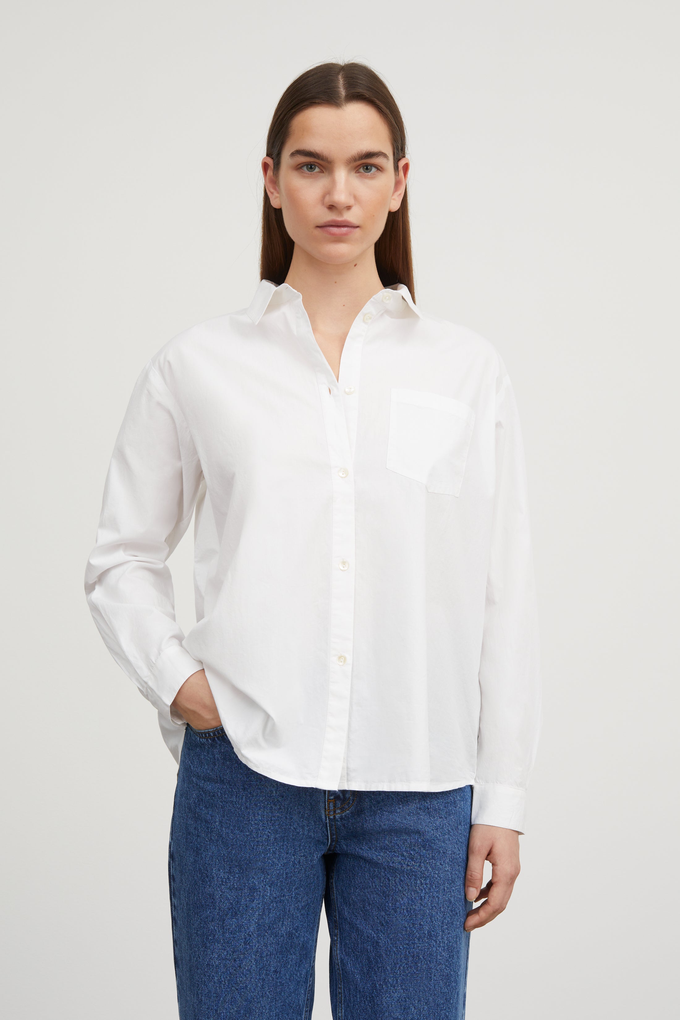 Skall Studio May shirt Shirt Optic white