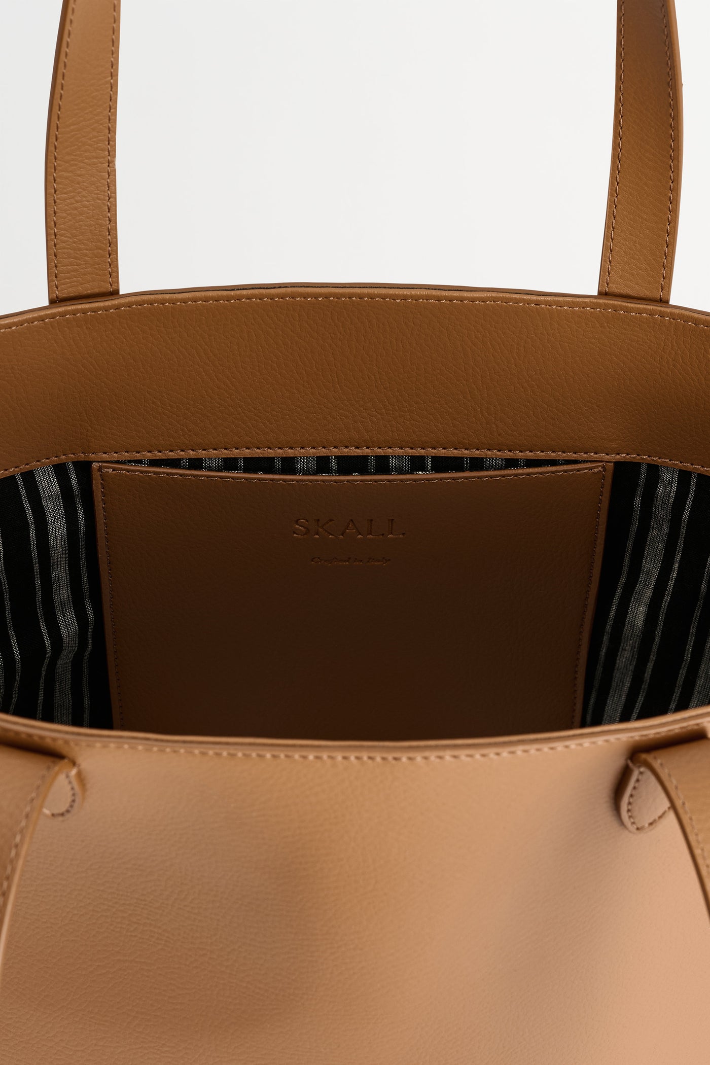 Skall Studio Medium city tote Tote Cognac
