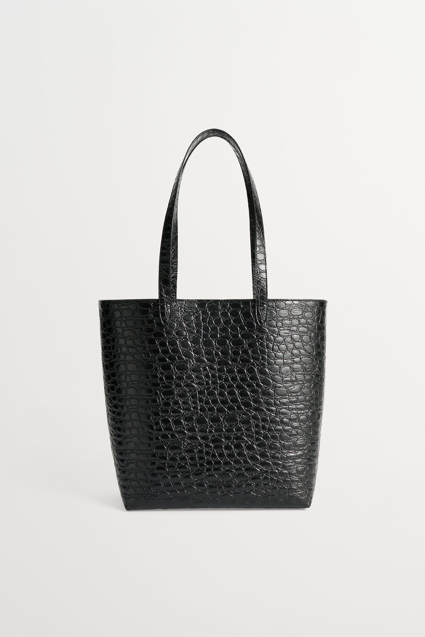 Skall Studio Medium city tote Tote Croco black