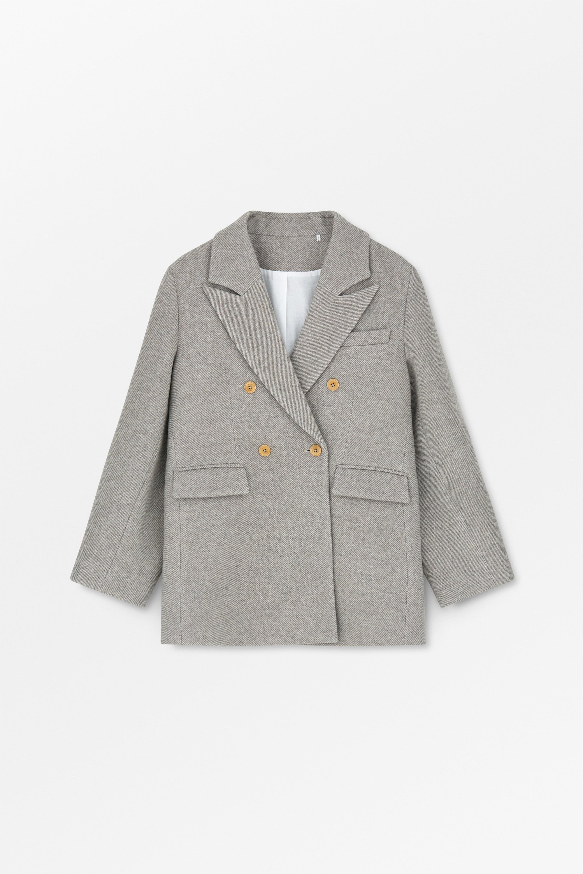 Skall Studio Mick blazer Blazer Warm grey twill