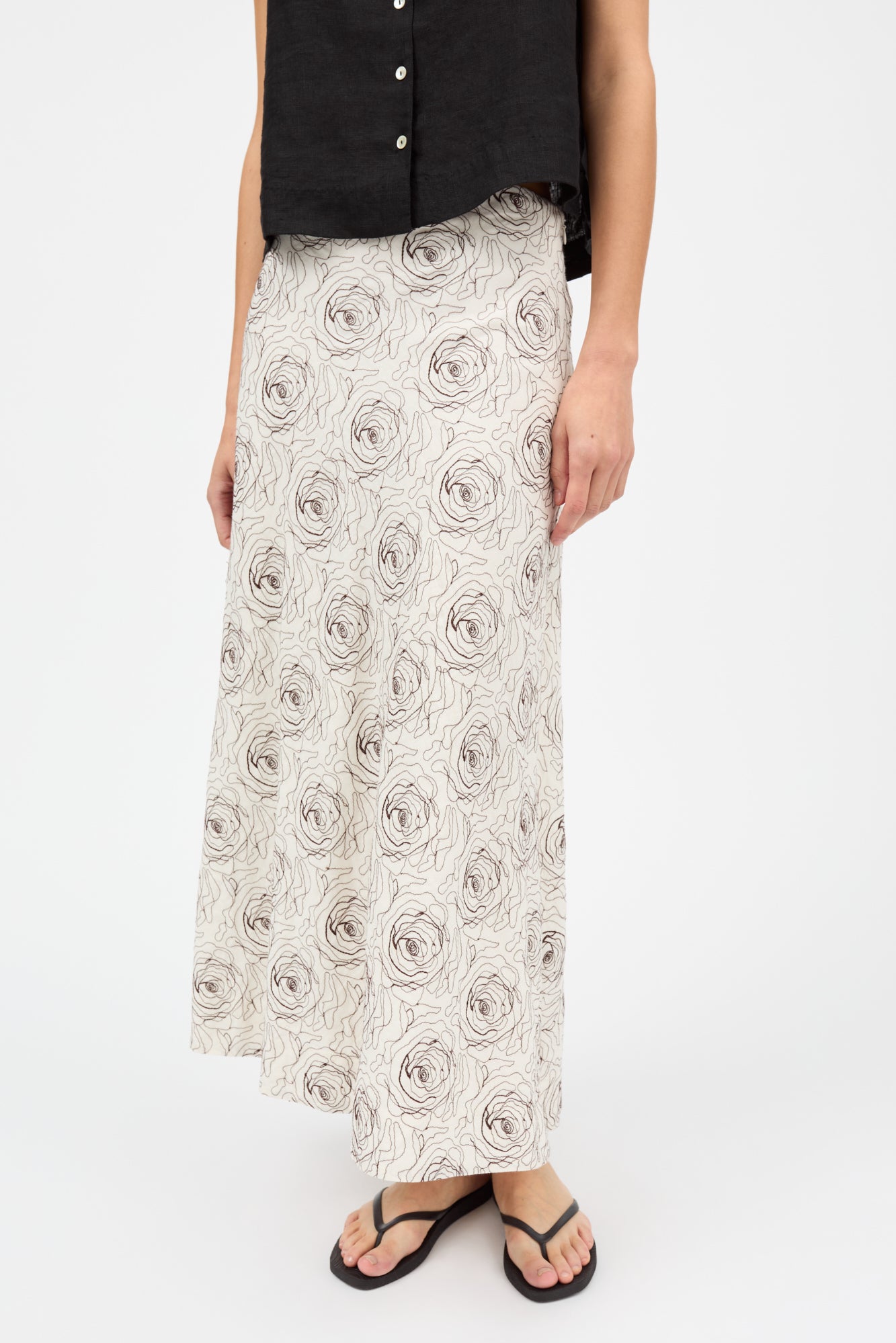 Skall Studio Mila skirt Skirt Ecru