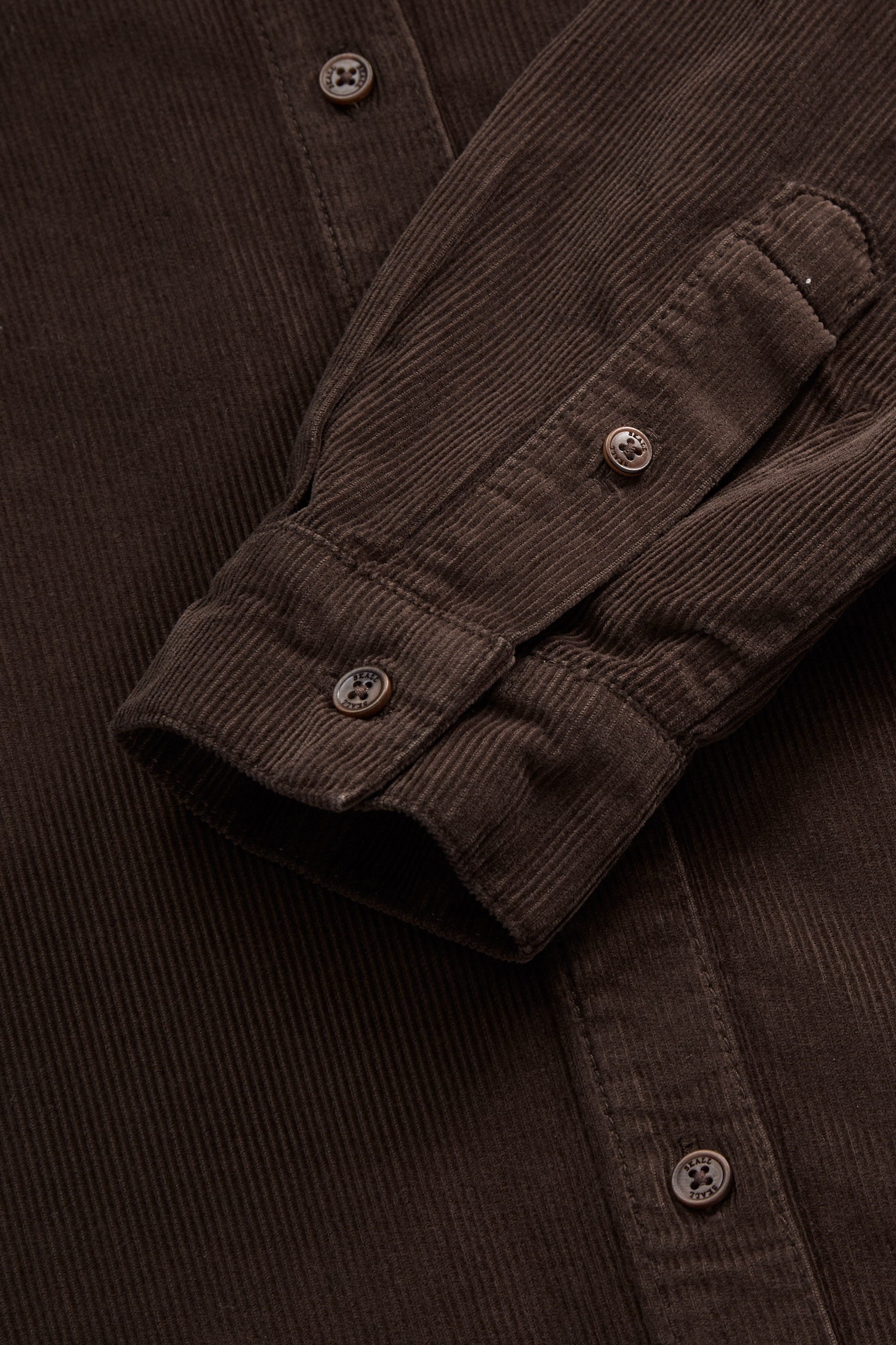 Skall Studio Millington shirt Shirt Dark brown