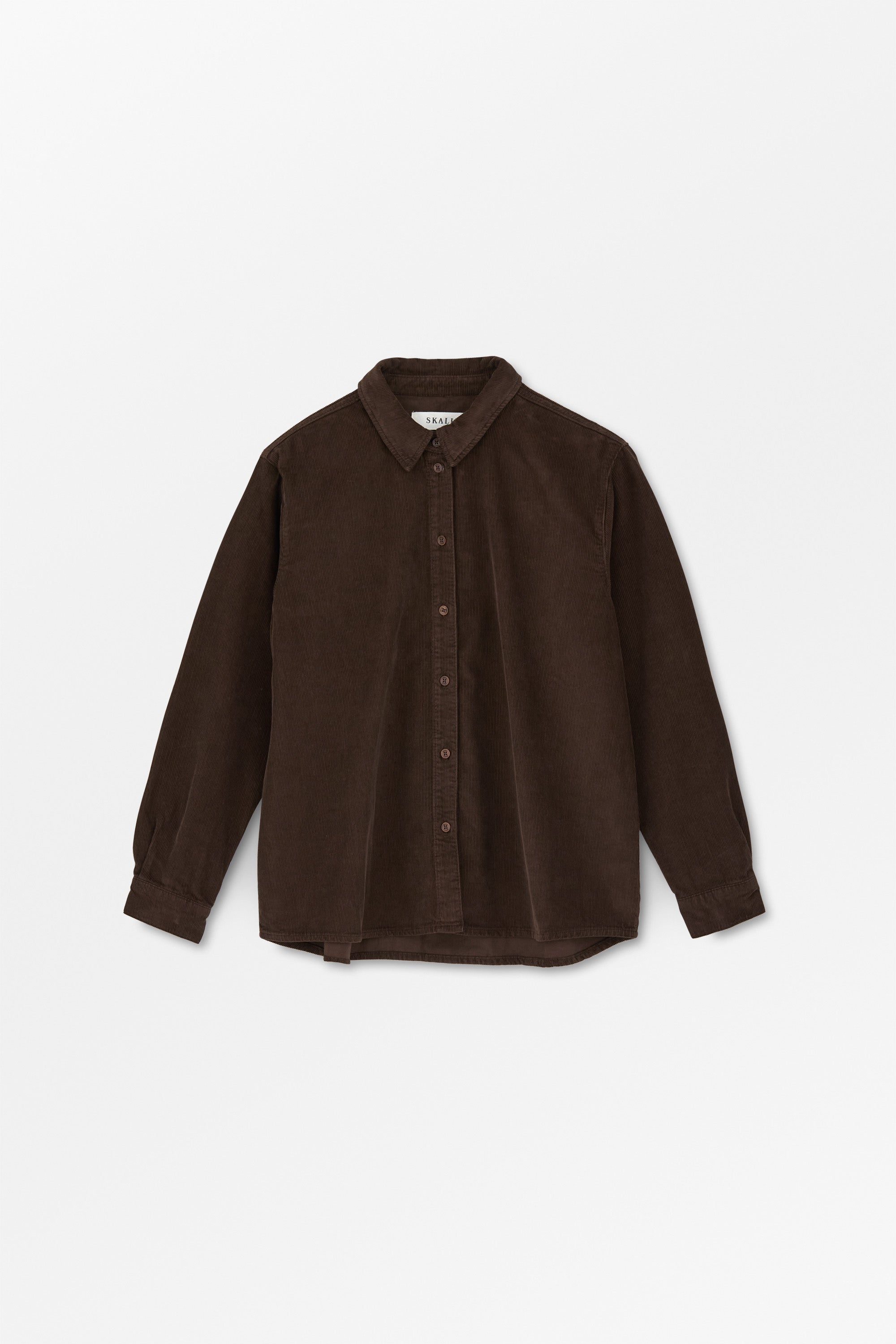 Skall Studio Millington shirt Shirt Dark brown