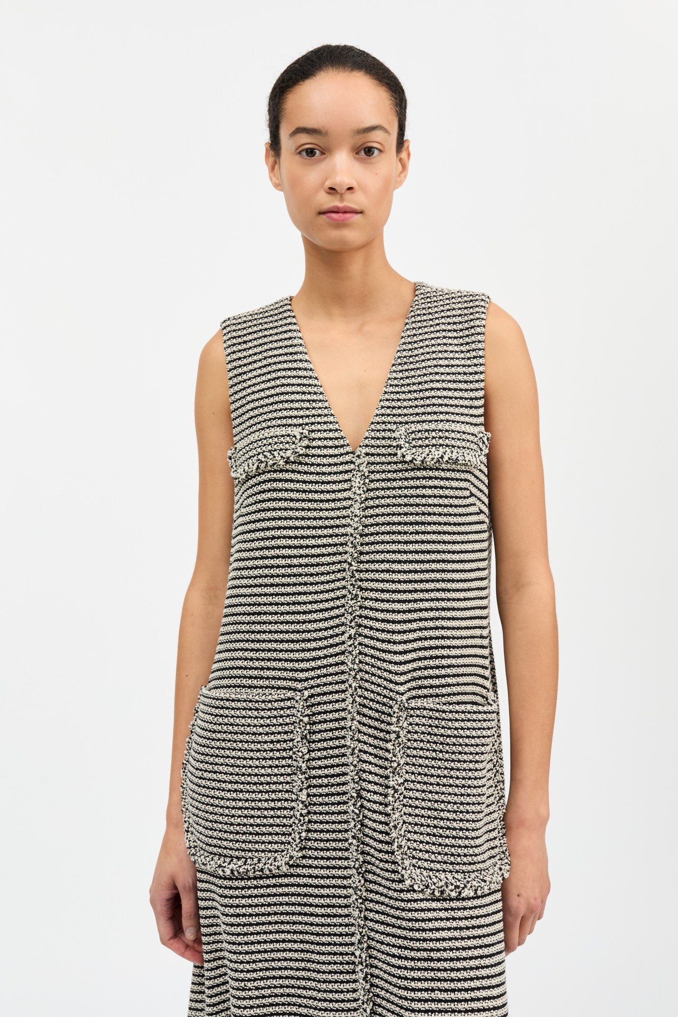 Skall Studio Minnah dress Dress Natural/Black