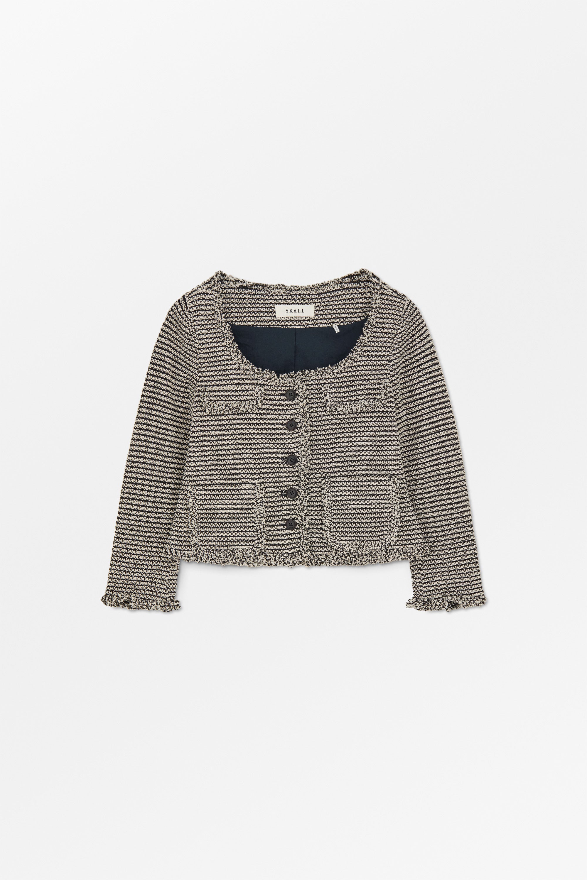 Skall Studio Minnah jacket Jacket Natural/Black