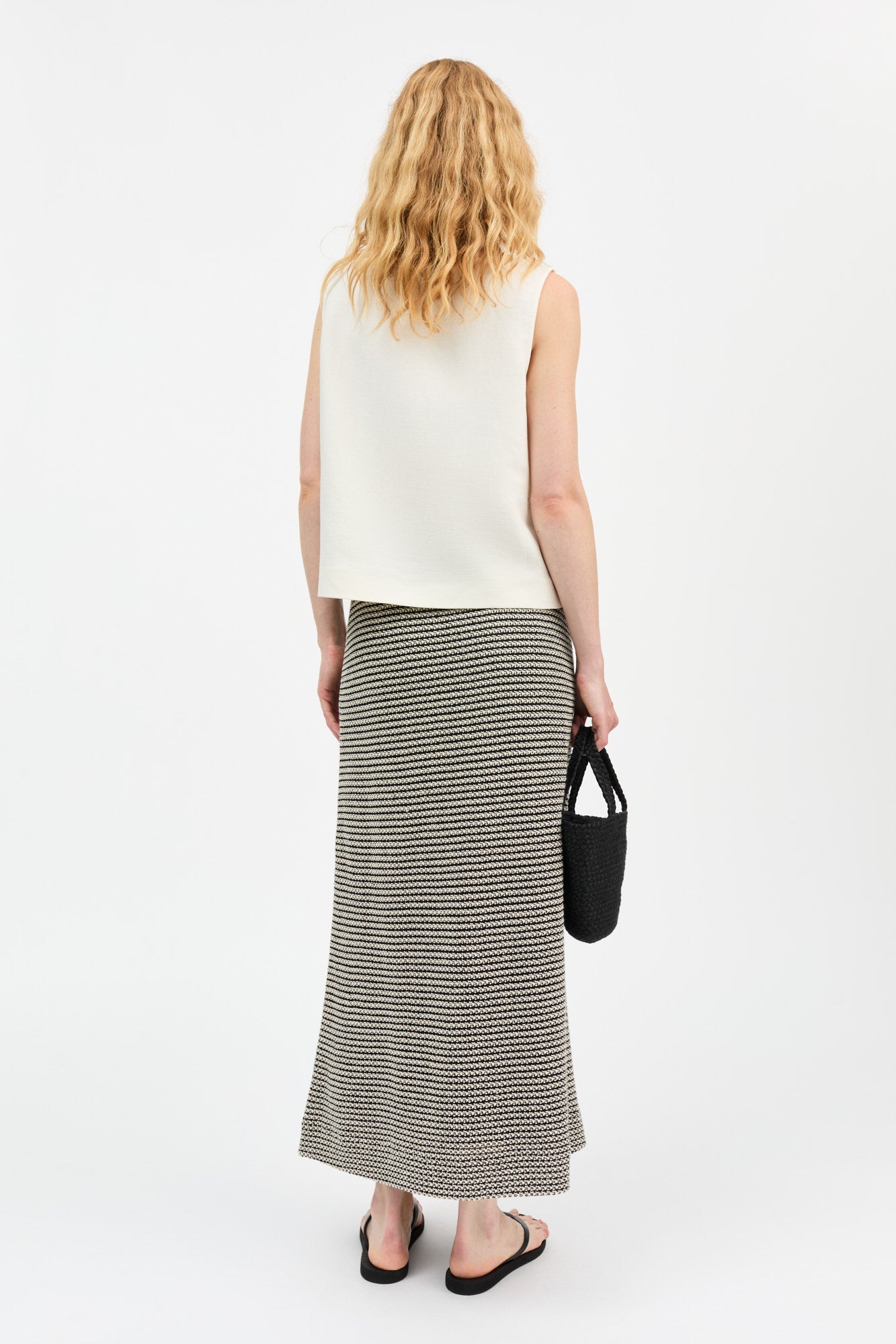 Skall Studio Minnah skirt Skirt Natural/Black