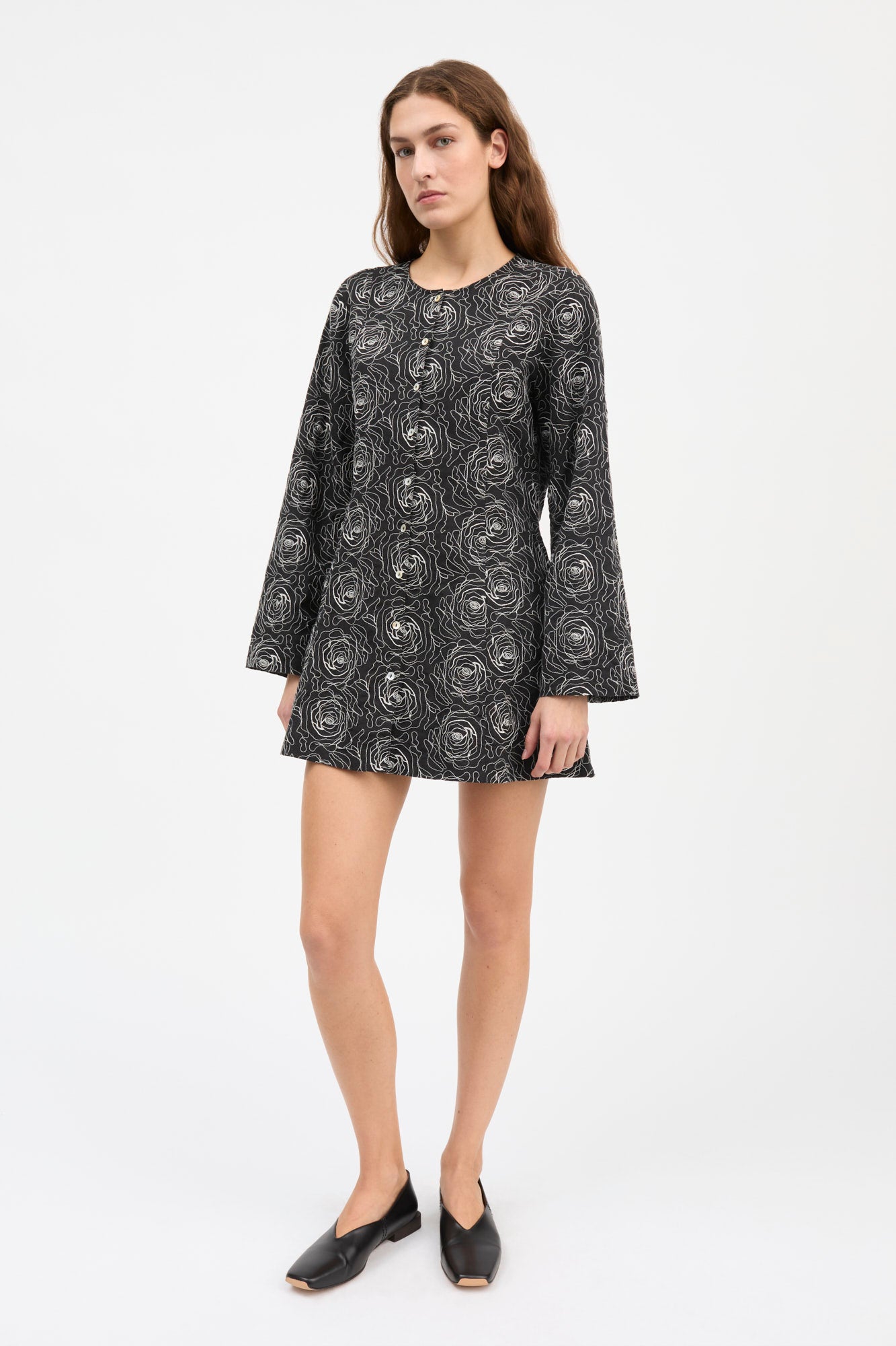 Skall Studio Mollie dress Dress Black