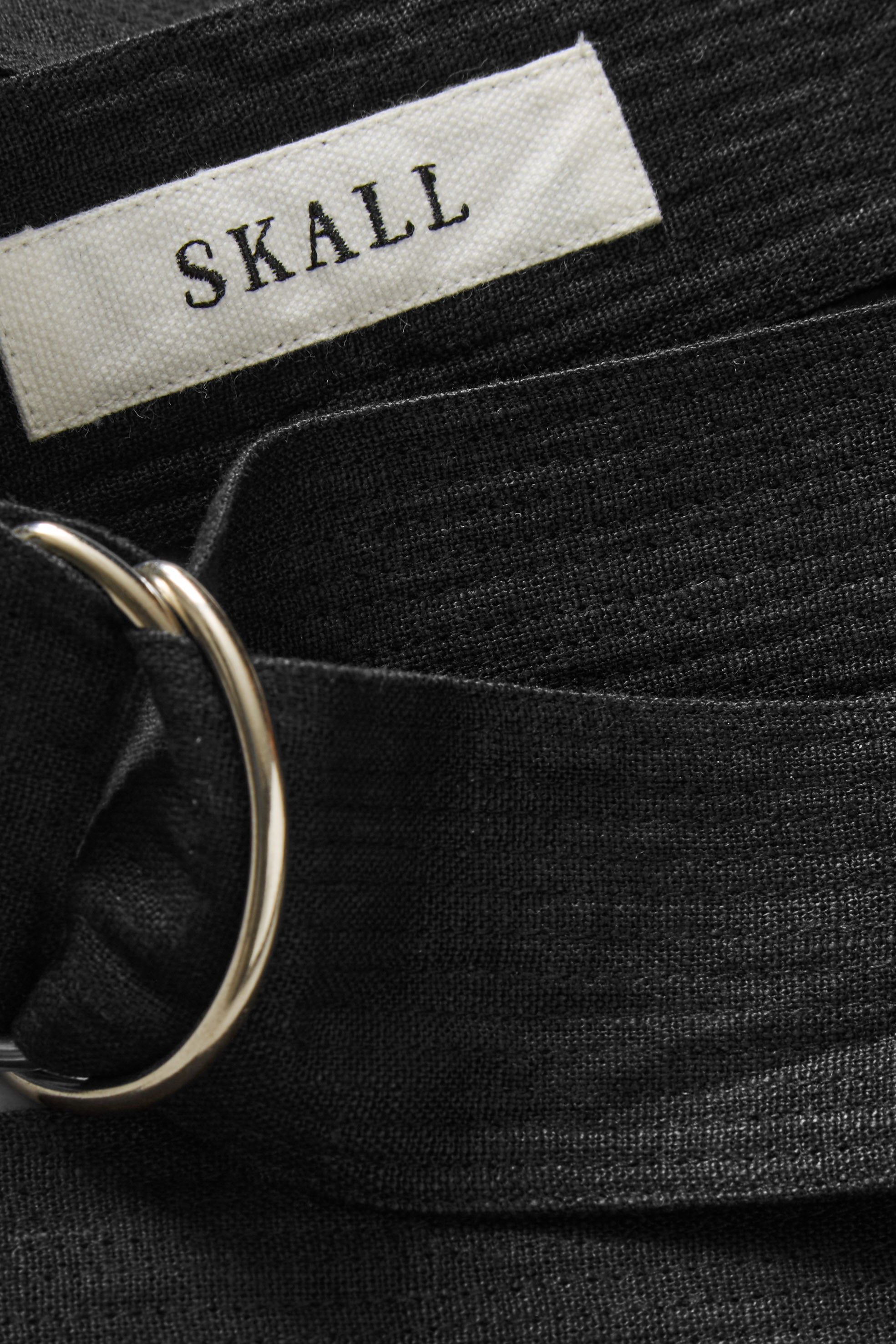 Skall Studio Momou belt Belt Black