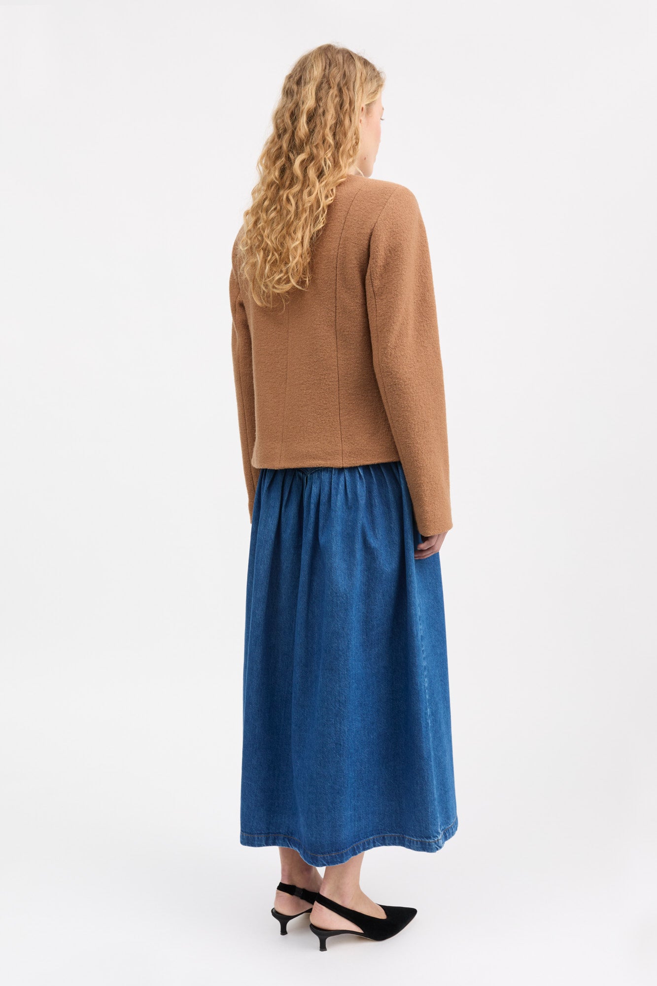 Skall Studio Mona jacket Jacket Camel