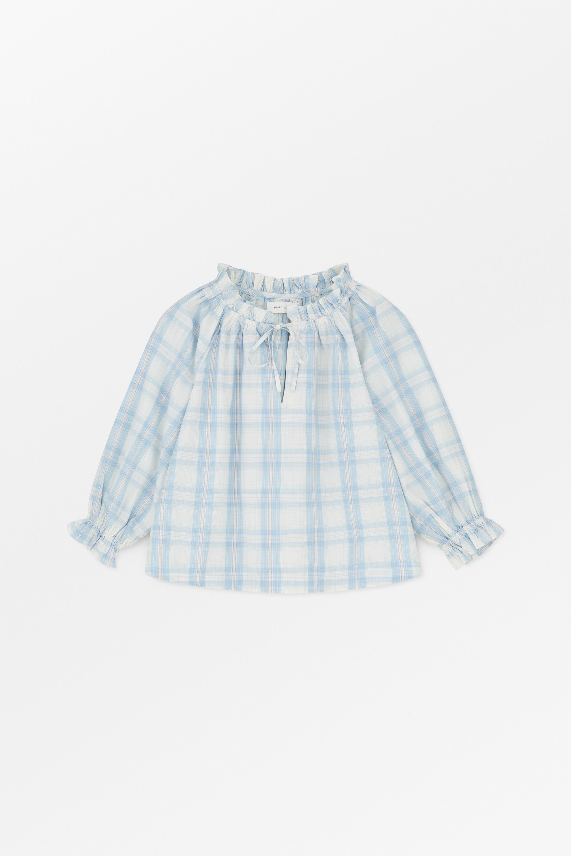 Skall Studio Newmoon blouse Blouse Vintage check