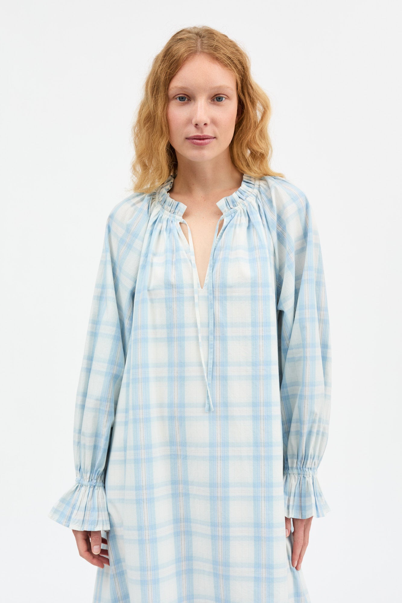 Skall Studio Newmoon dress Dress Vintage check