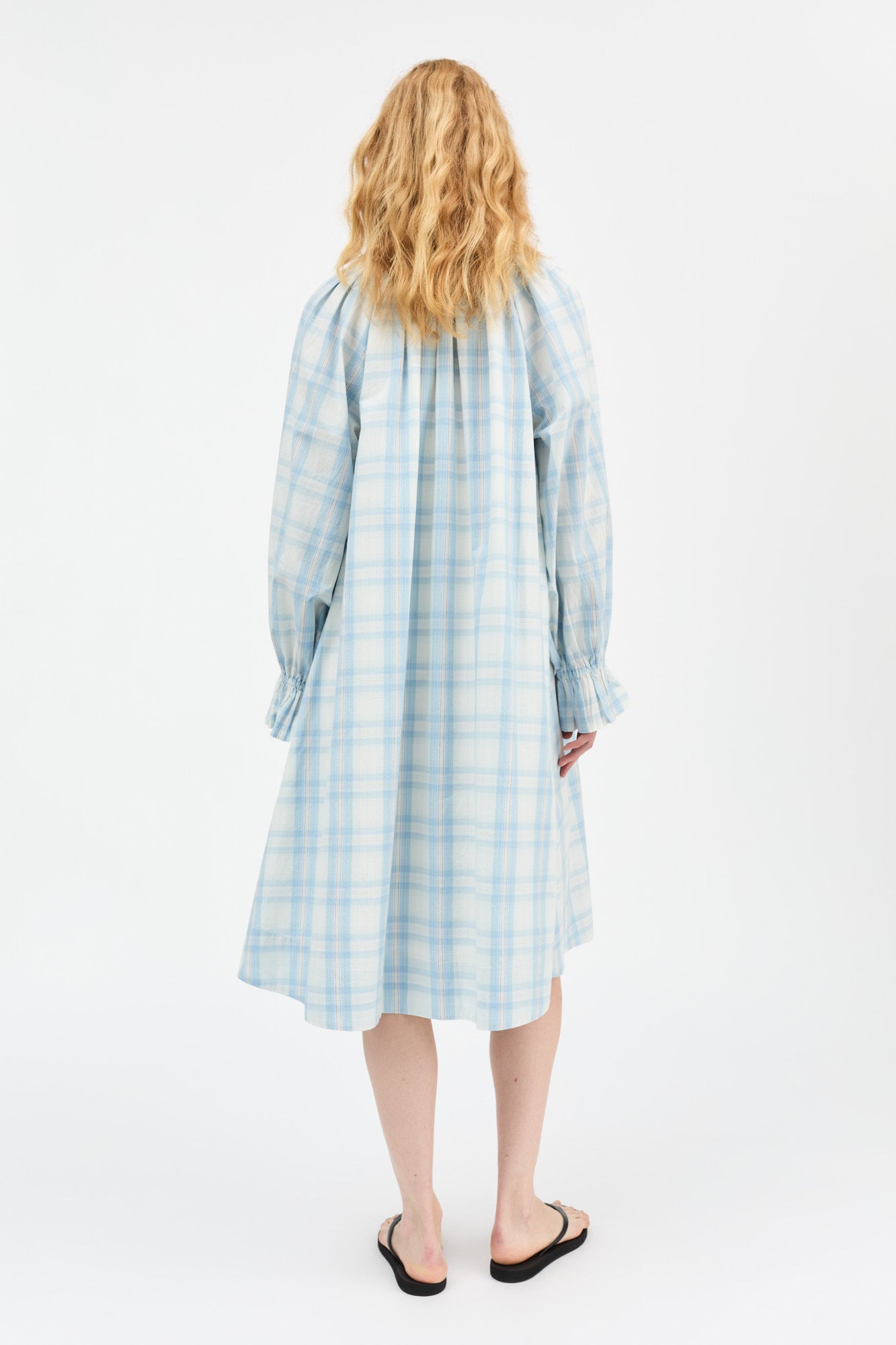 Skall Studio Newmoon dress Dress Vintage check