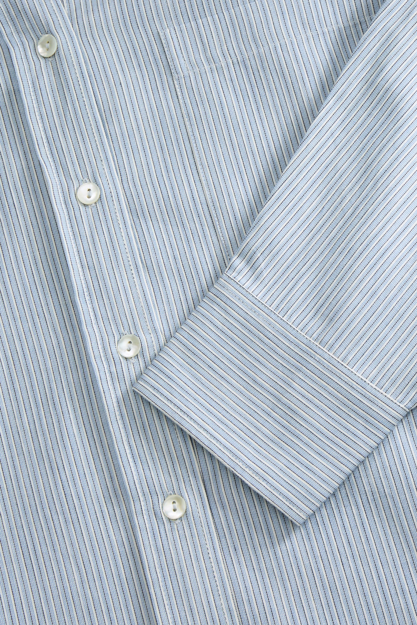 Skall Studio Nico shirt Shirt Tiny blue stripe