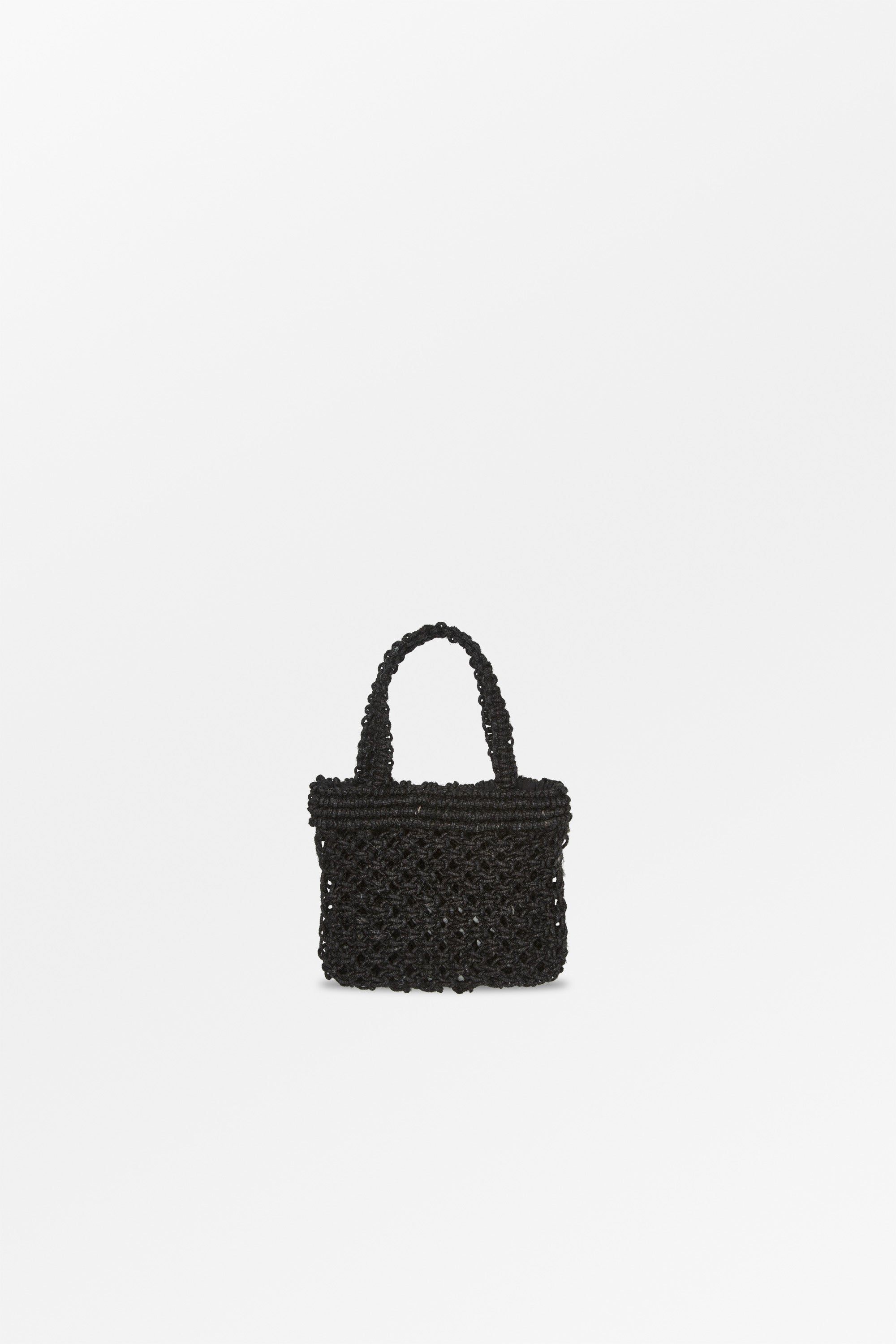 Skall Studio Nola micro straw bag Bag Black